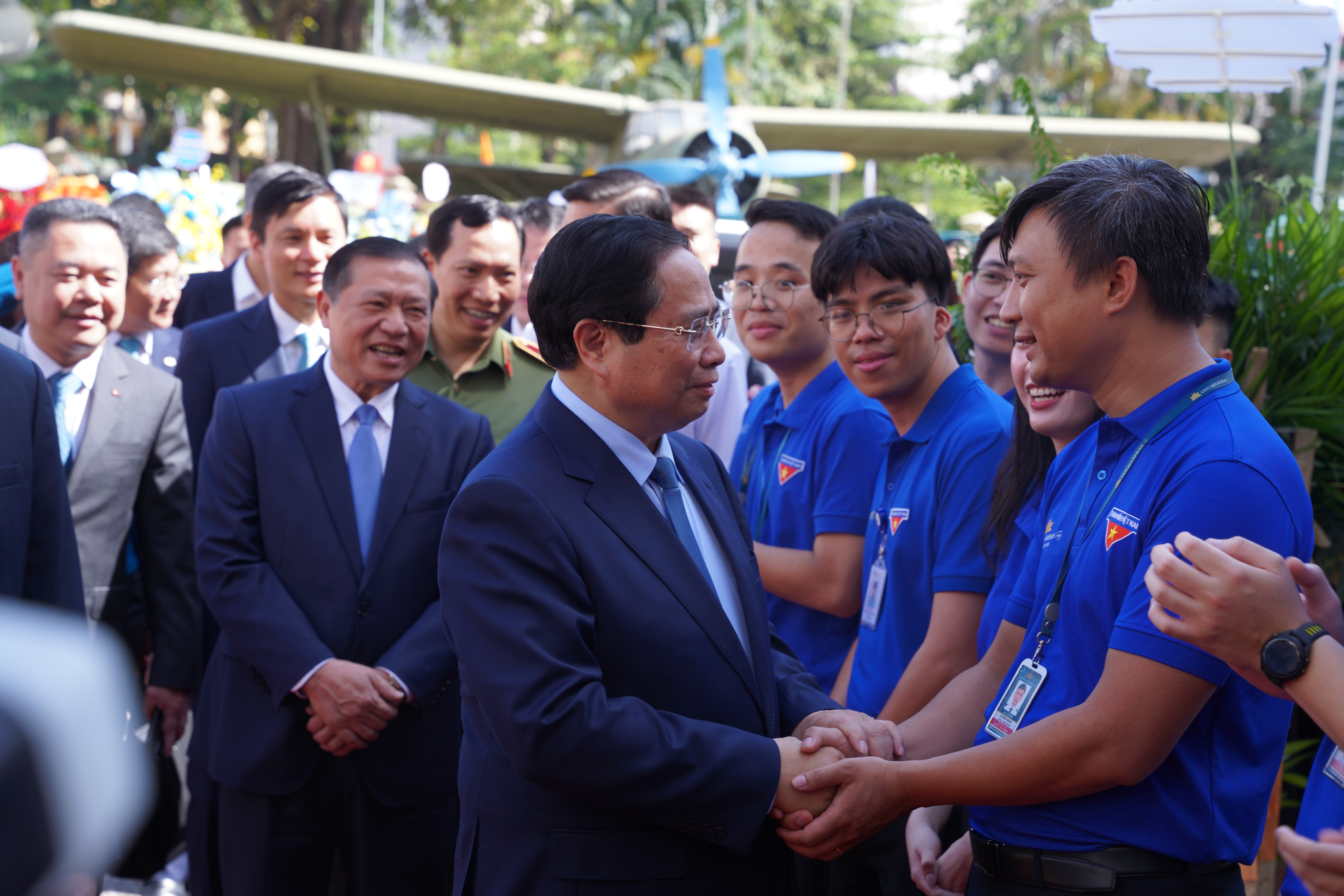 Khoảnh khắc ấn tượng tại Lễ kỷ niệm 30 năm thành lập Tổng công ty Hàng không Việt Nam