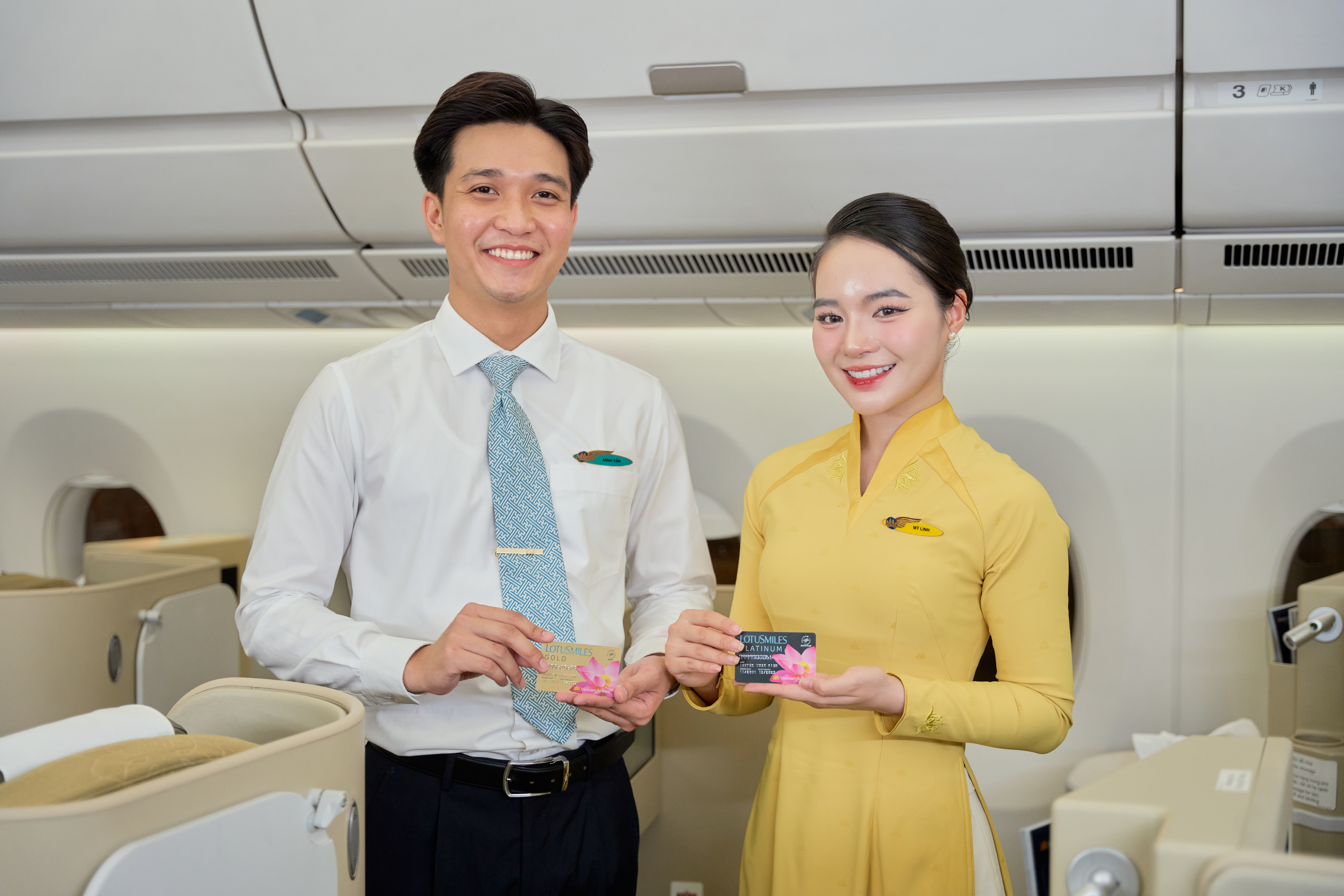 Kết nối hội viên – Nhận ngàn dặm thưởng cho CBNV VNA