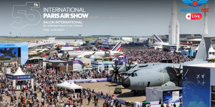 Aviation News 17/6: Airbus “bội thu” đơn hàng tại ngày khai mạc Triển lãm Hàng không Paris