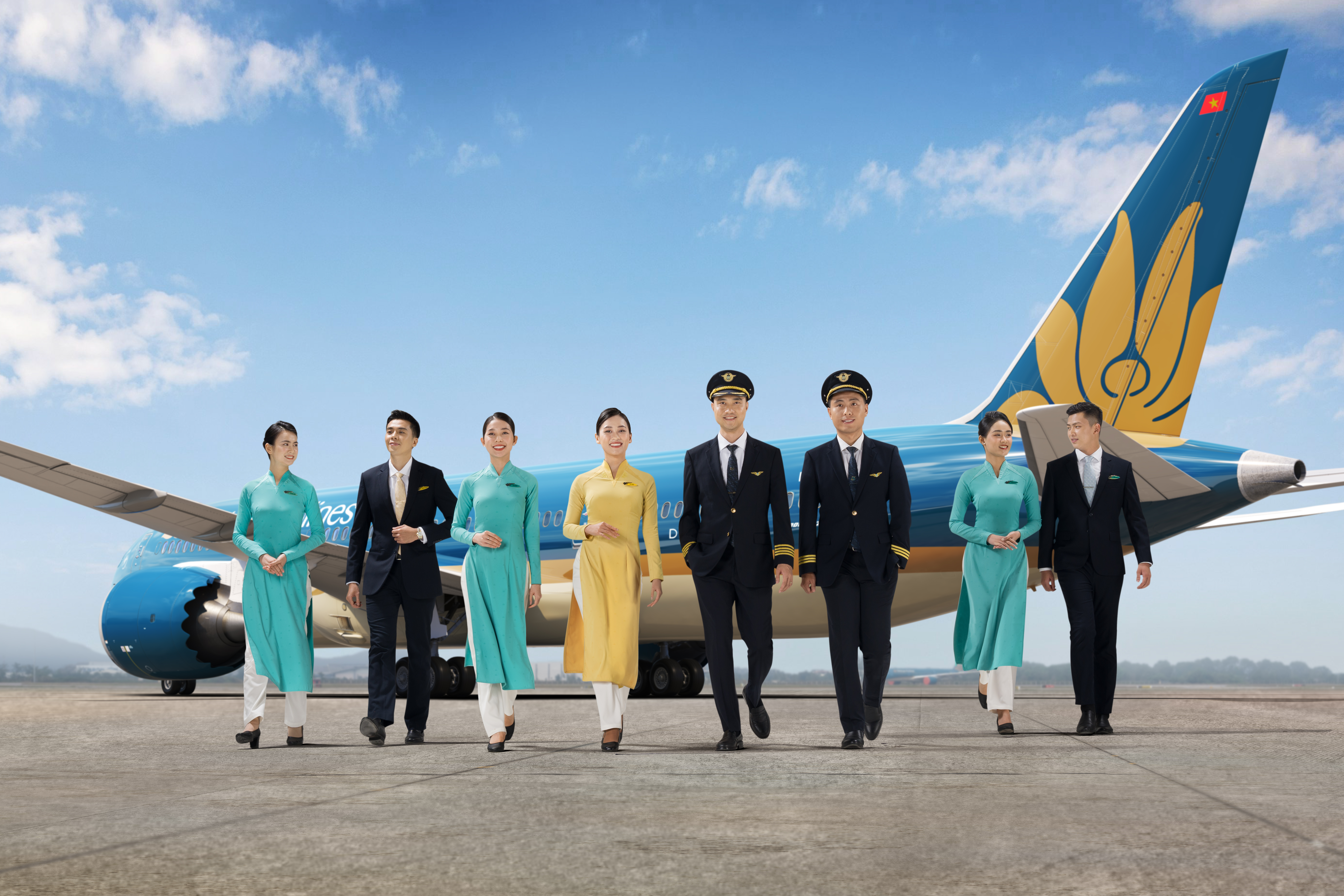 [30 năm Tổng công ty] Bước vào kỷ nguyên mới: Vietnam Airlines bứt phá vươn xa