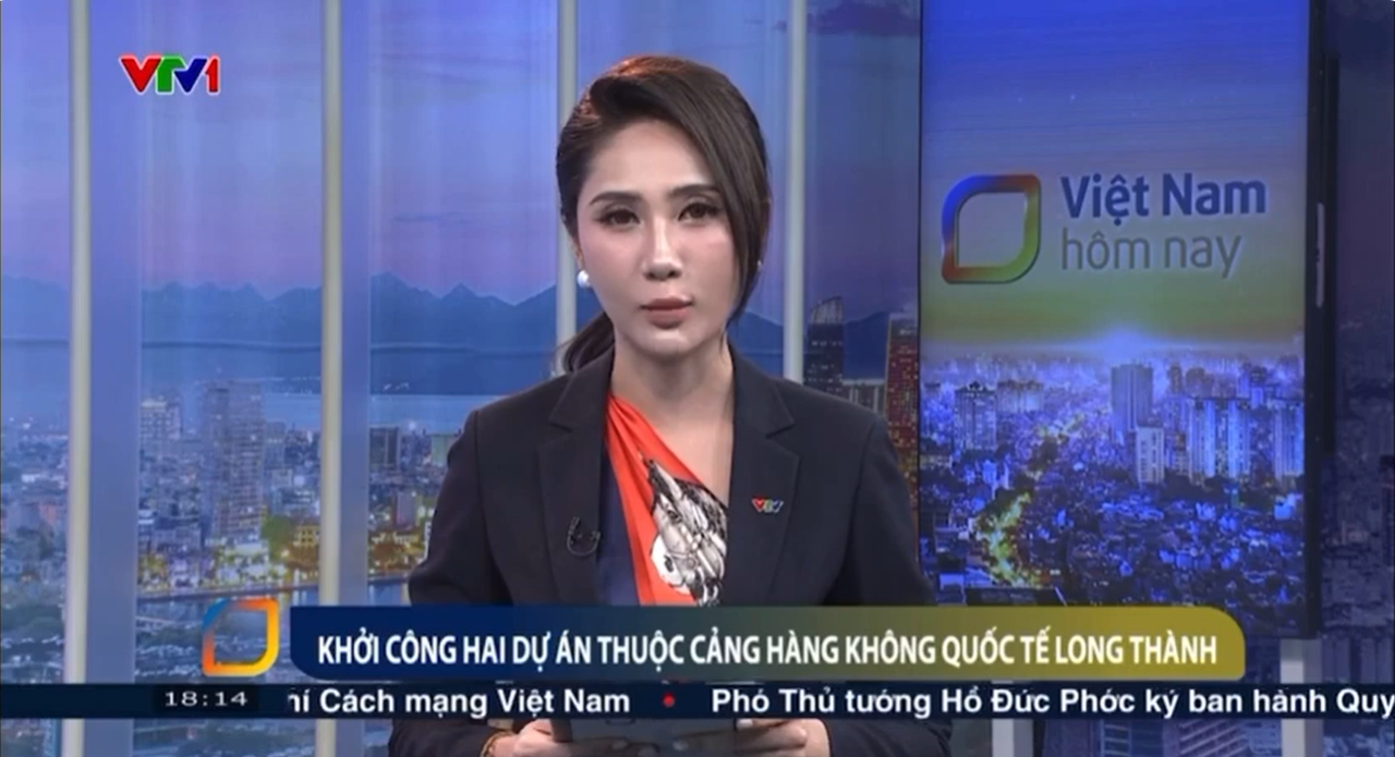 [VTV] Khởi công hai dự án thuộc Cảng HKQT Long Thành