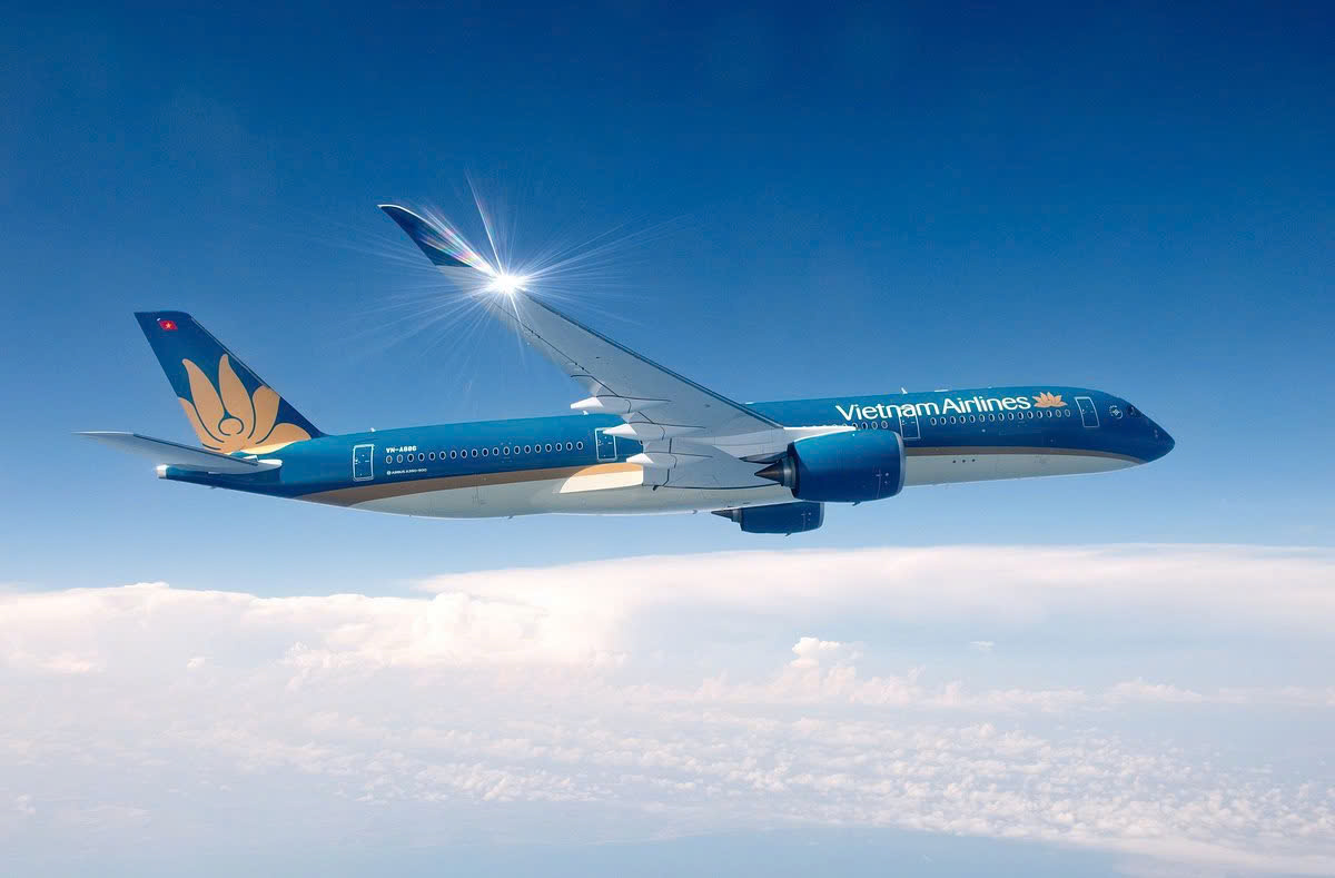 Vietnam Airlines lọt nhóm 100 doanh nghiệp lớn nhất Đông Nam Á