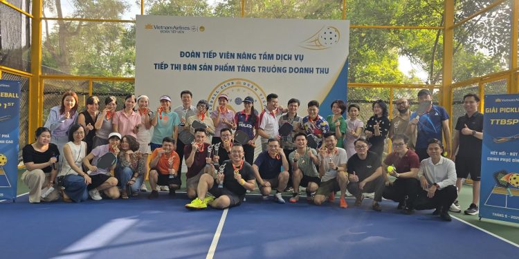 Giải Pickle lần thứ nhất của Ban TTBSP: Năng lượng thăng hoa – Gắn kết lan tỏa