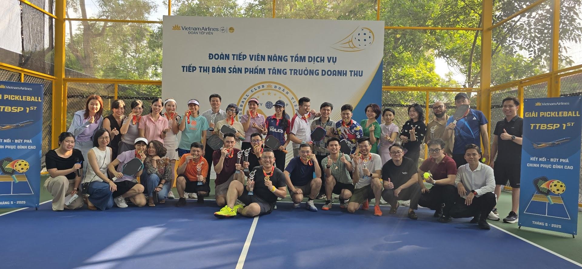 Giải Pickle lần thứ nhất của Ban TTBSP: Năng lượng thăng hoa – Gắn kết lan tỏa