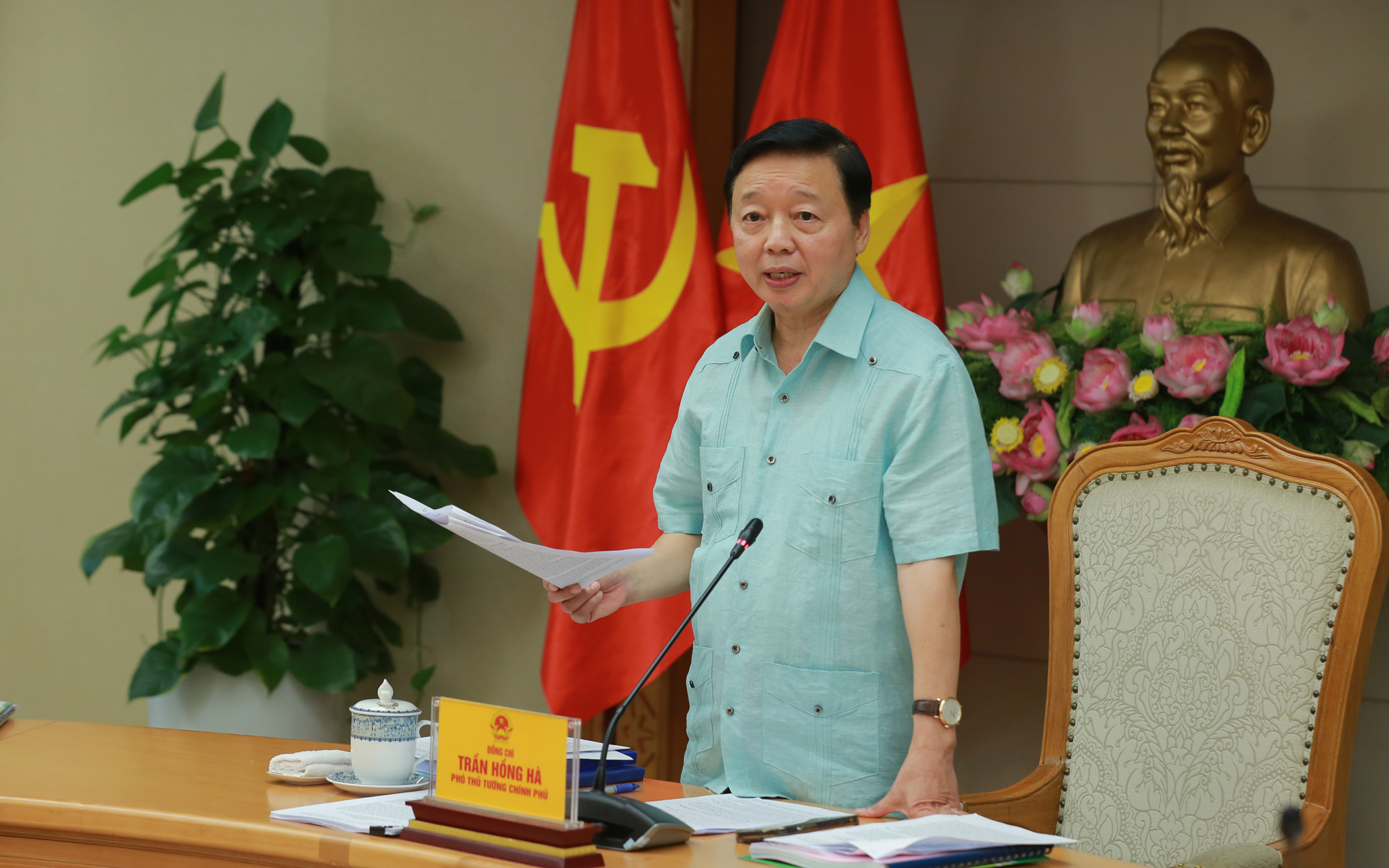 “Vietnam Airlines mang sứ mệnh quốc gia trong phát triển ngành hàng không hiện đại, bền vững”