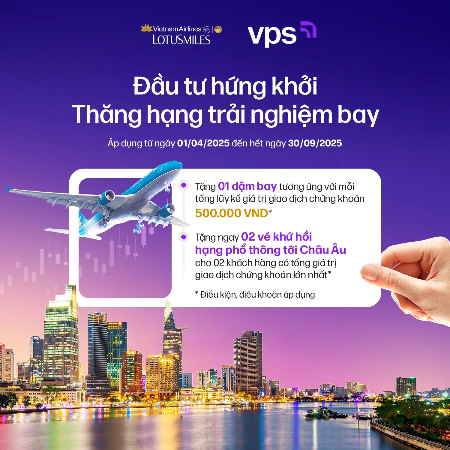 Tối ưu dặm – Nâng tầm trải nghiệm cùng thẻ Sacombank Vietnam Airlines Signature