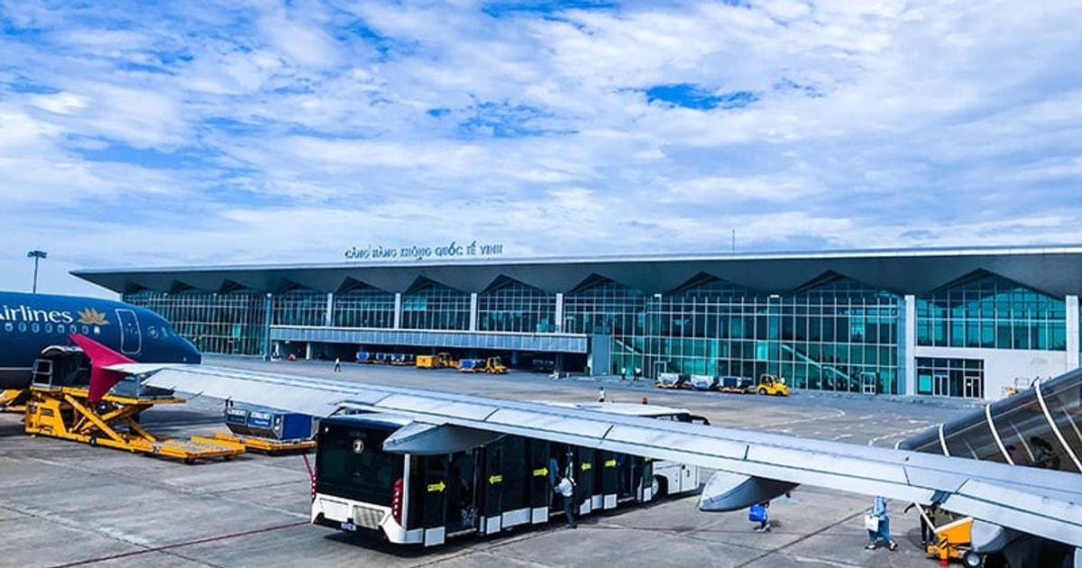 Sân bay Vinh – Hẹn gặp lại 2026 với “Diện mạo mới đón chào Kỷ nguyên mới”