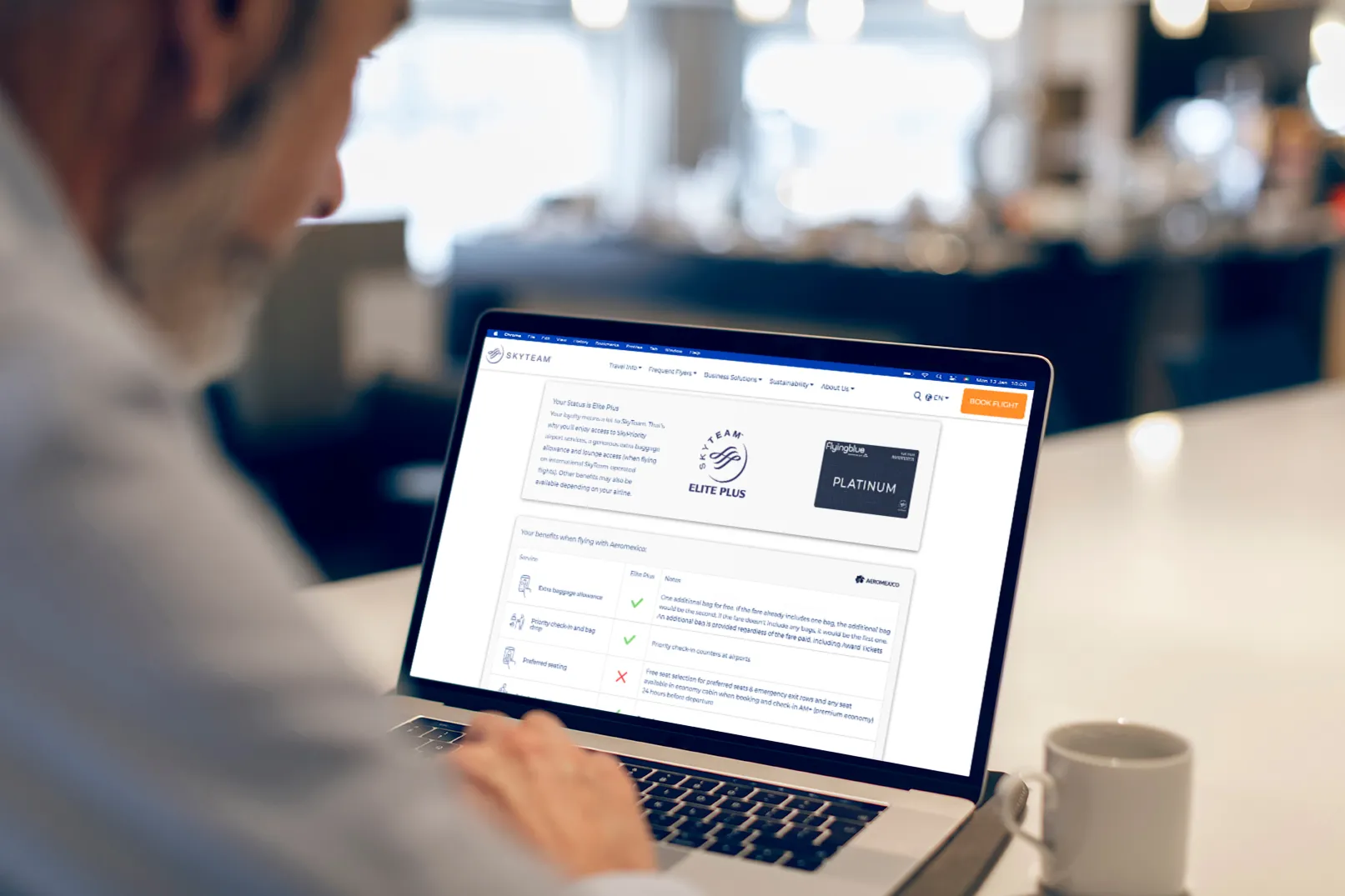 SkyTeam ra mắt Công cụ Tính Quyền Lợi Hội Viên – Đơn giản hóa trải nghiệm cho khách hàng thân thiết