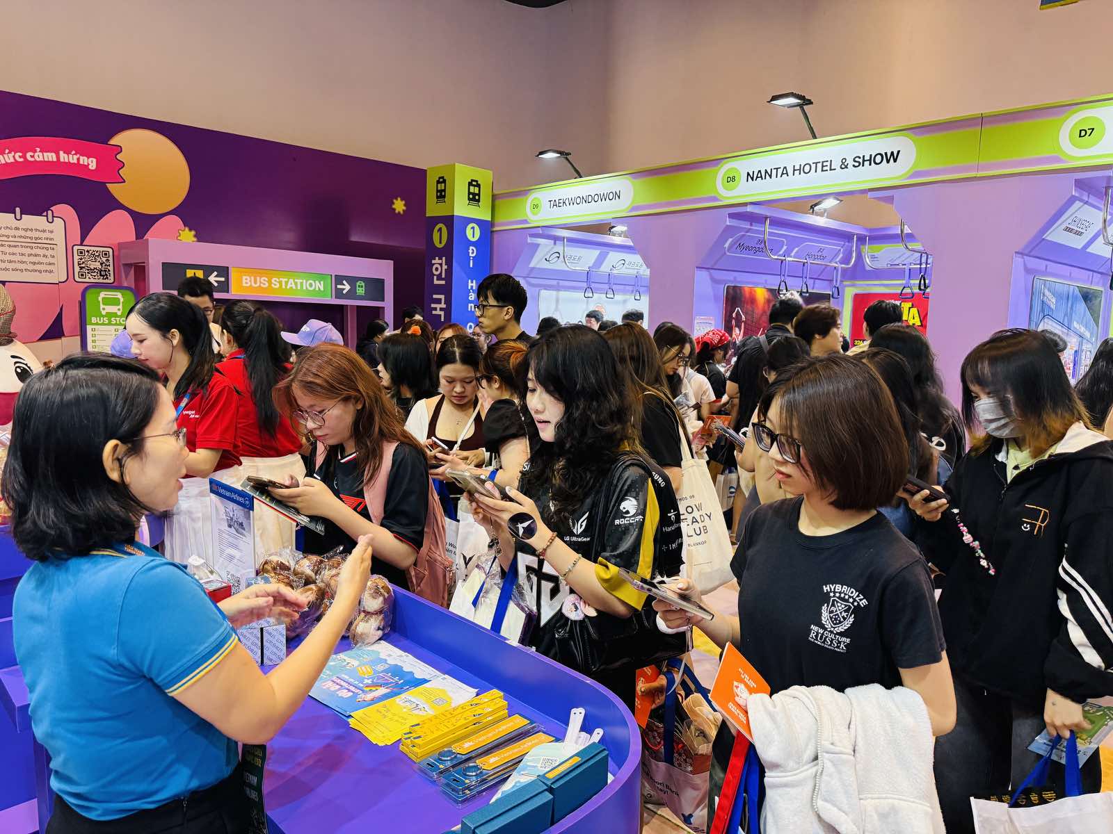 Vietnam Airlines tham gia Korea Travel Festa 2025