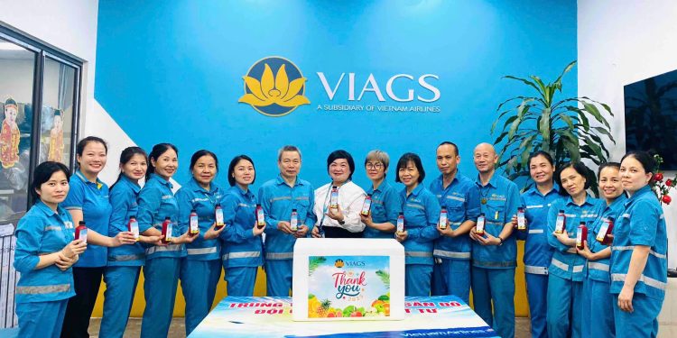 VIAGS Thank you 2025 – Tiếp sức tuyến trước trong cao điểm hè