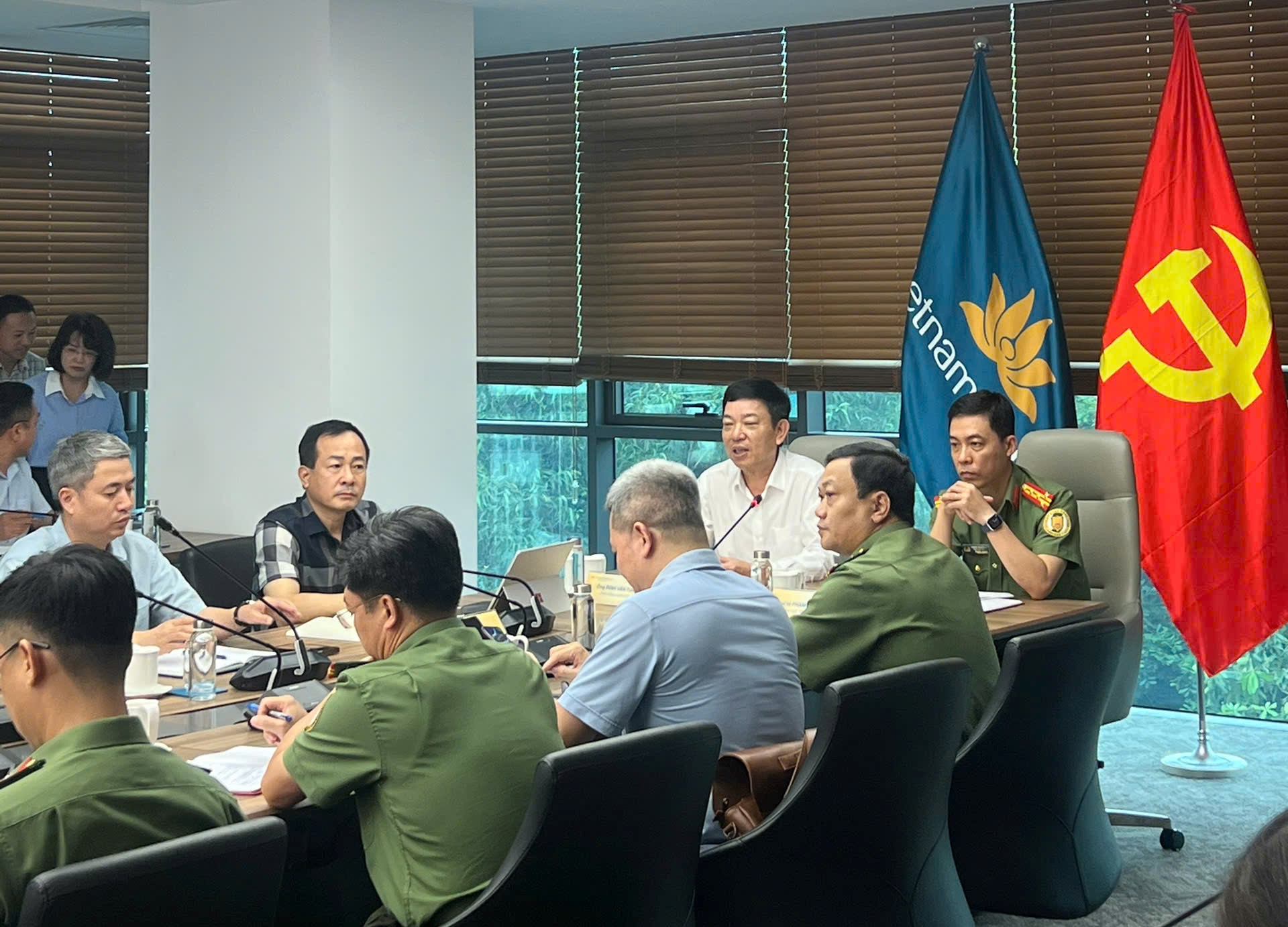 Vietnam Airlines và Cục A08 (Bộ Công An) phối hợp bảo đảm an ninh hàng không
