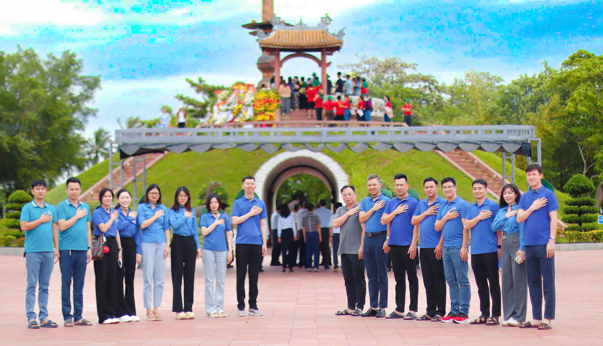 Hành trình tri ân 27/7 của NASCO, từ nơi trái tim đến các địa chỉ đỏ cách mạng