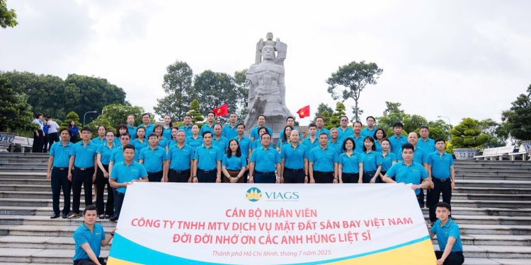 VIAGS khắc ghi công ơn và lan tỏa truyền thống “Uống nước nhớ nguồn” nhân kỷ niệm 78 năm Ngày Thương binh Liệt sĩ (27/7/1947 – 27/7/2025)