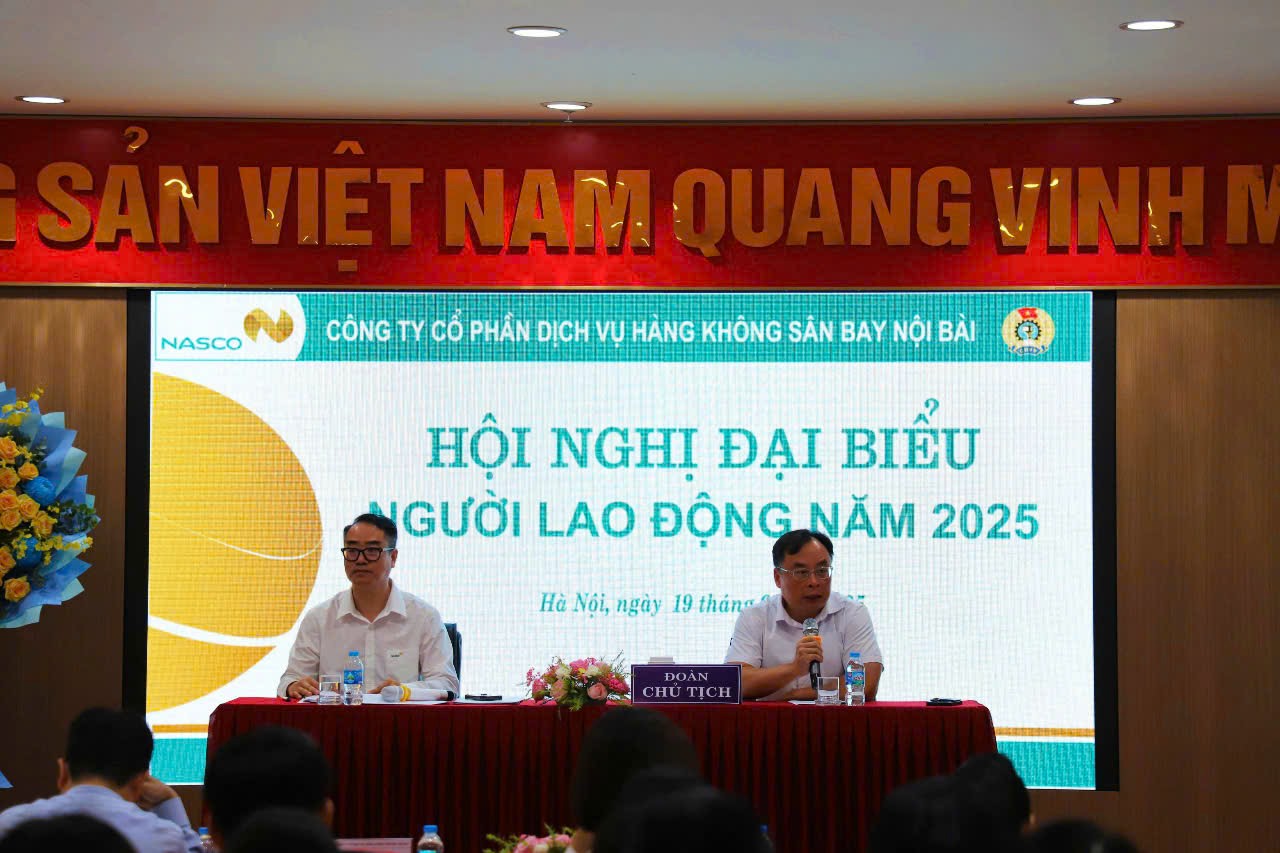 NASCO khẳng định tinh thần dân chủ và khát vọng phát triển bền vững