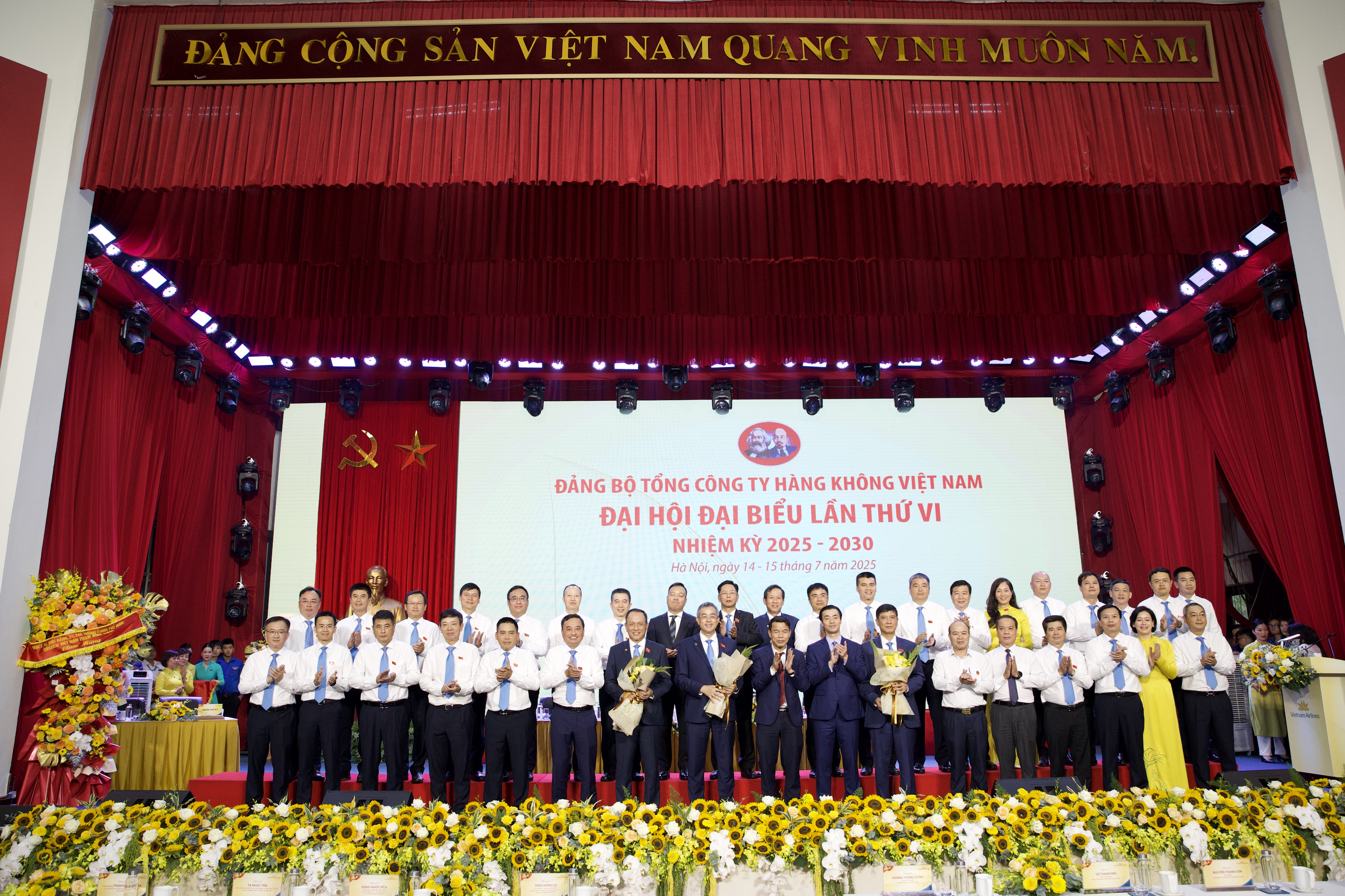 Ban Thường vụ và Ban Chấp hành Đảng bộ TCT HKVN lần thứ VI: Vững vàng bản lĩnh, tiếp nối vai trò hạt nhân lãnh đạo trong giai đoạn mới