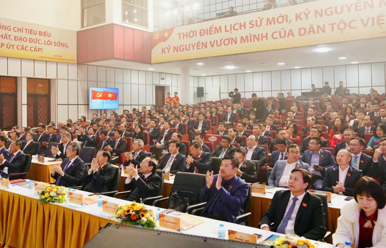 [Hướng tới Đại hội Đảng] Xây dựng tổ chức Đảng là nhiệm vụ then chốt