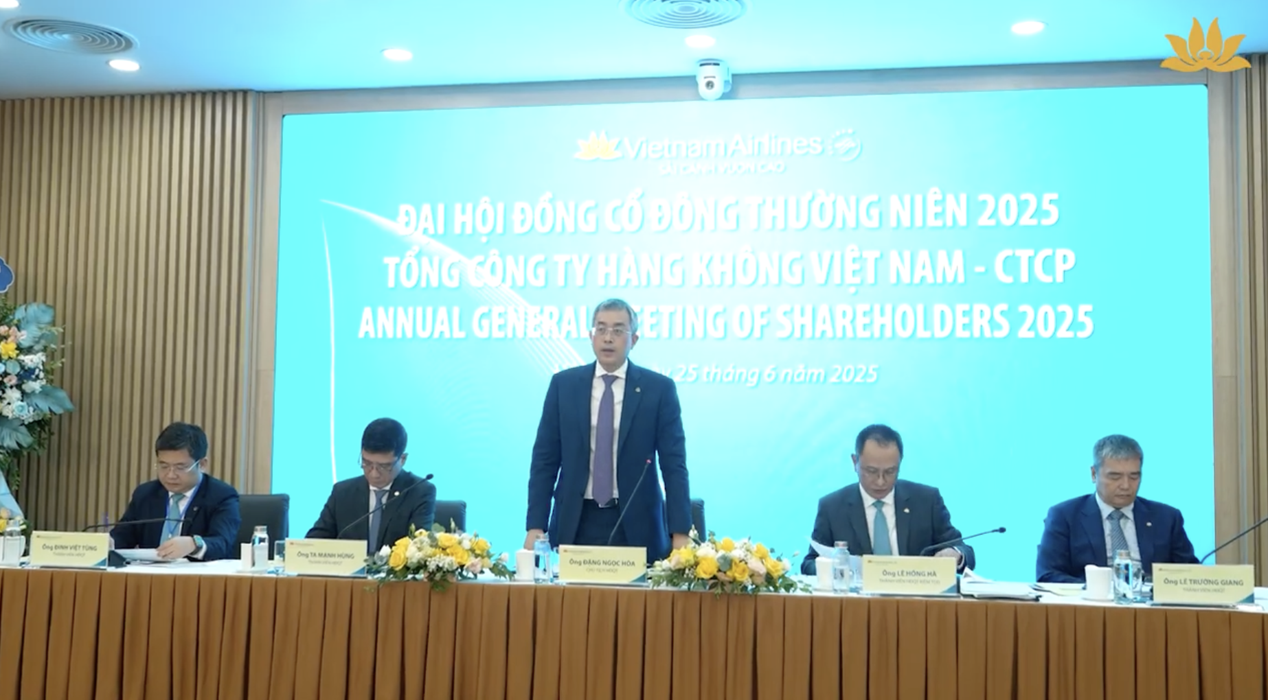 [VNA News] Vietnam Airlines tổ chức Đại hội cổ đông thường niên 2025