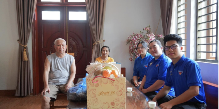 ALSUCO tri ân gia đình Thương Binh – Liệt Sĩ: Lan toả nghĩa tình, thắp sáng biết ơn