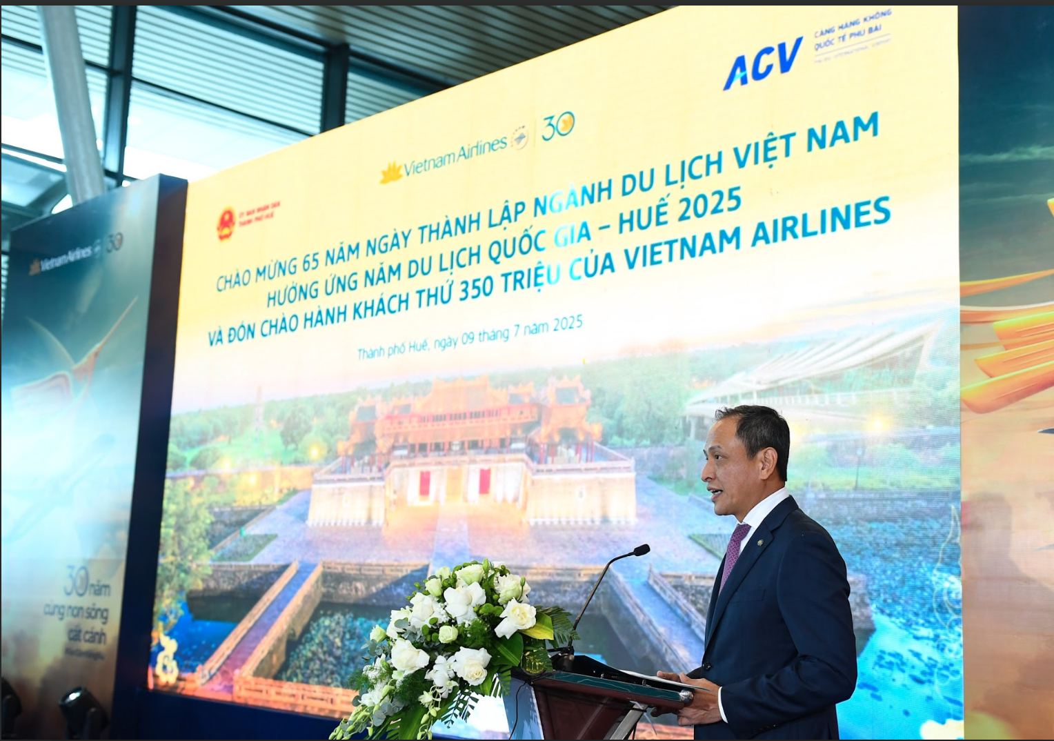 Tổng Giám đốc Lê Hồng Hà: Vietnam Airlines đã chạm mốc 350 triệu hành khách và sẵn sàng cho những tầm cao mới