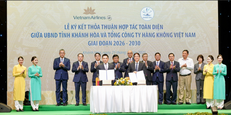 Vietnam Airlines và tỉnh Khánh Hòa: Hợp tác toàn diện, nâng tầm điểm đến quốc tế giai đoạn 2026 – 2030