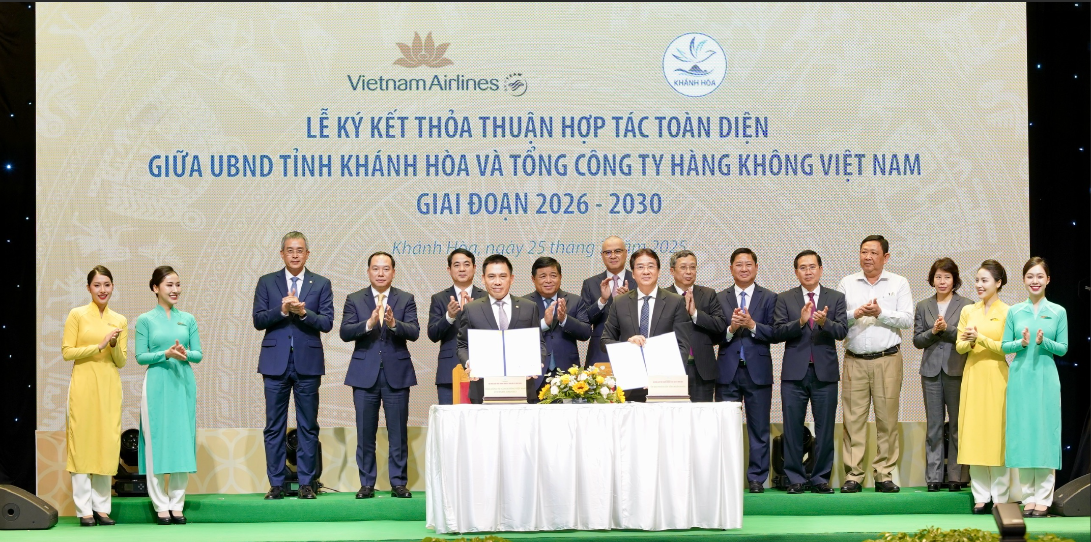 Vietnam Airlines và tỉnh Khánh Hòa: Hợp tác toàn diện, nâng tầm điểm đến quốc tế giai đoạn 2026 – 2030