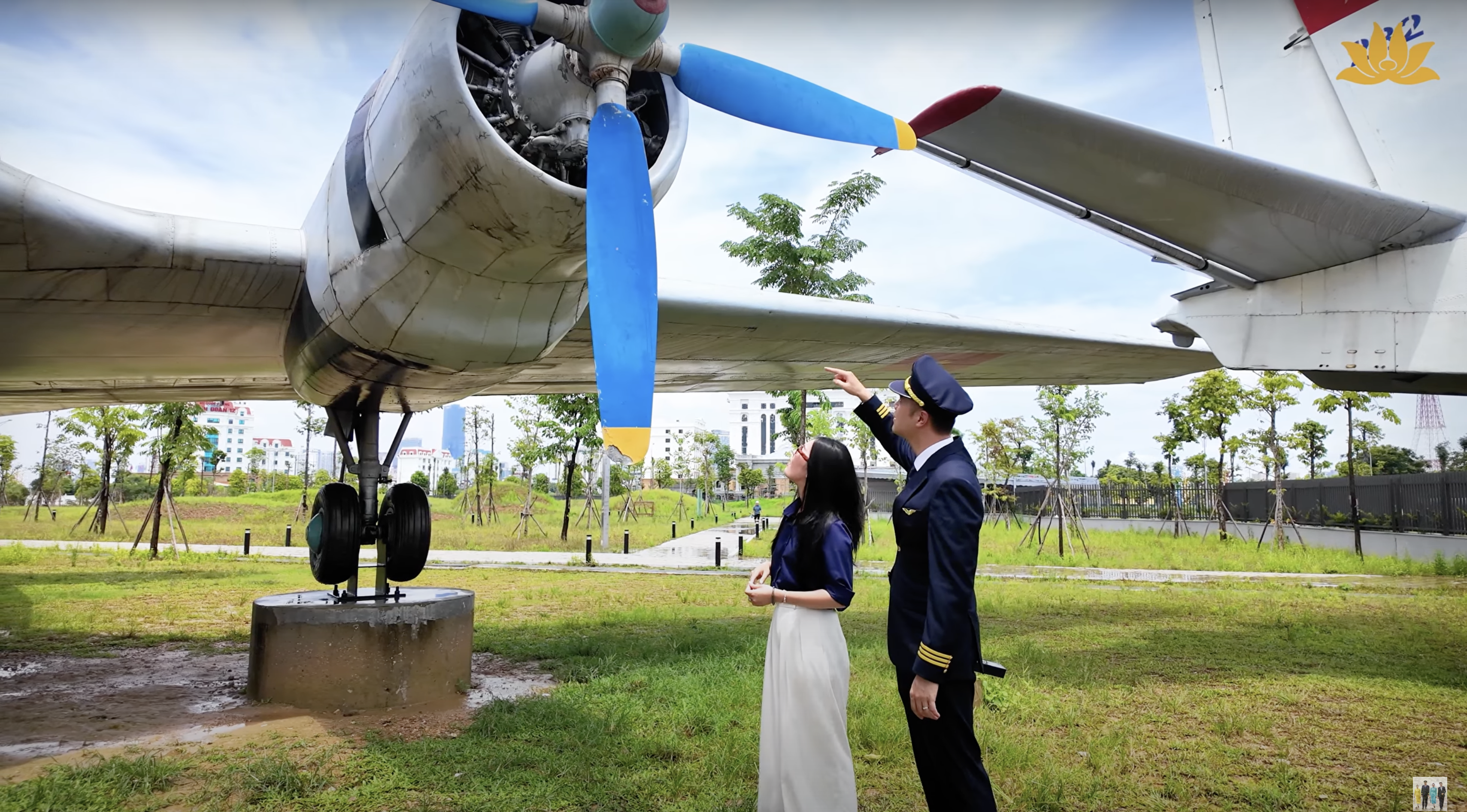 [VNA Where] Cất cánh cùng ký ức tại Bảo tàng Lịch sử Quân sự Việt Nam