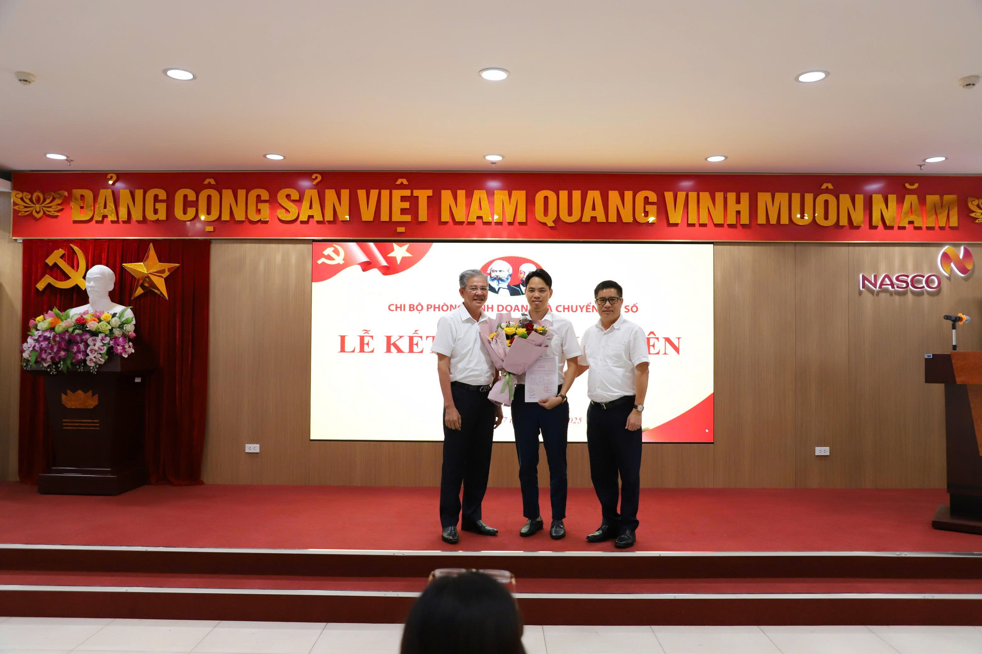 NASCO: Phát triển Đảng viên là một trong những nhiệm vụ trọng tâm