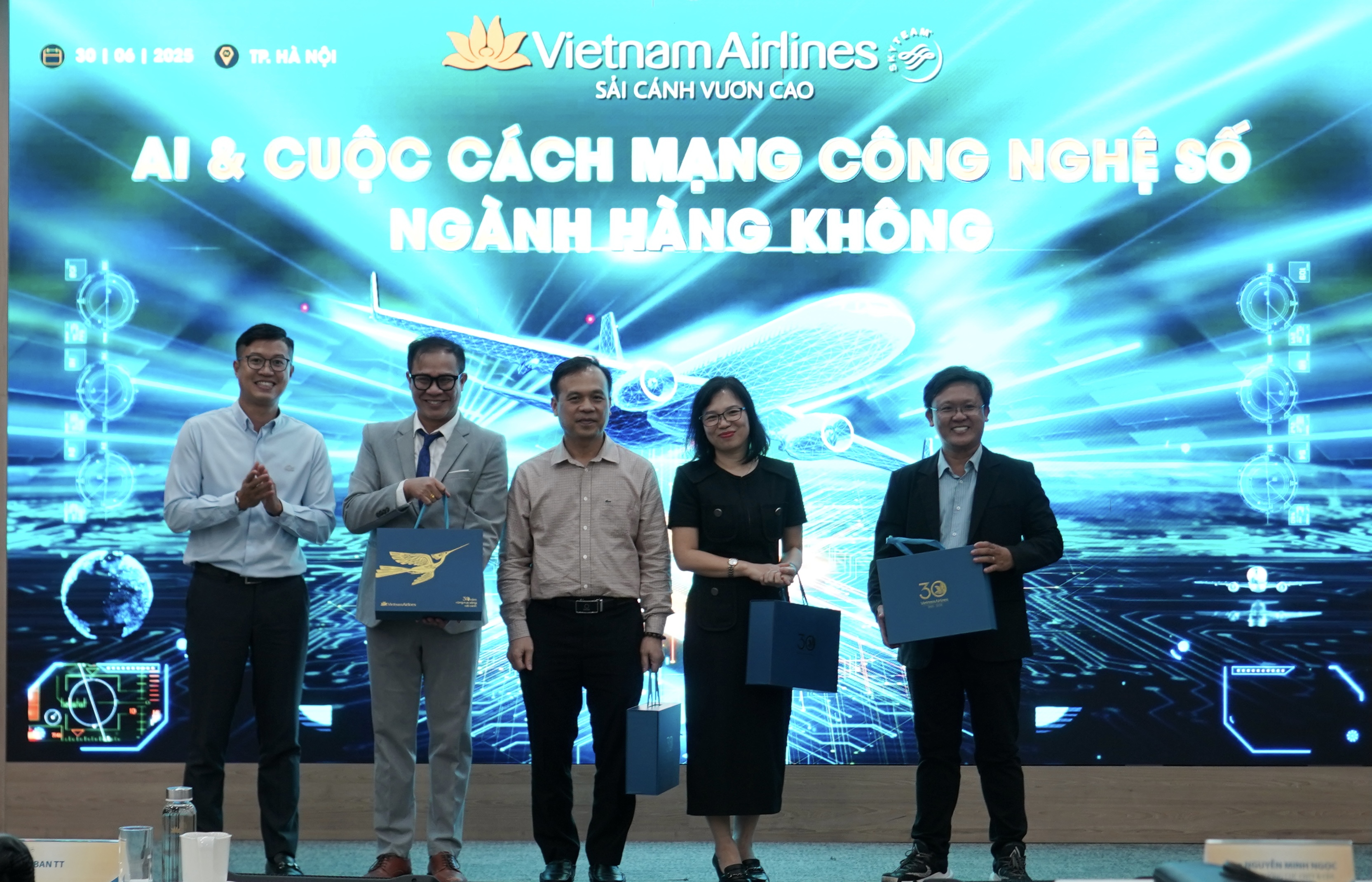 AI và cuộc cách mạng công nghệ số ngành hàng không: Đột phá từ tư duy đến hành động