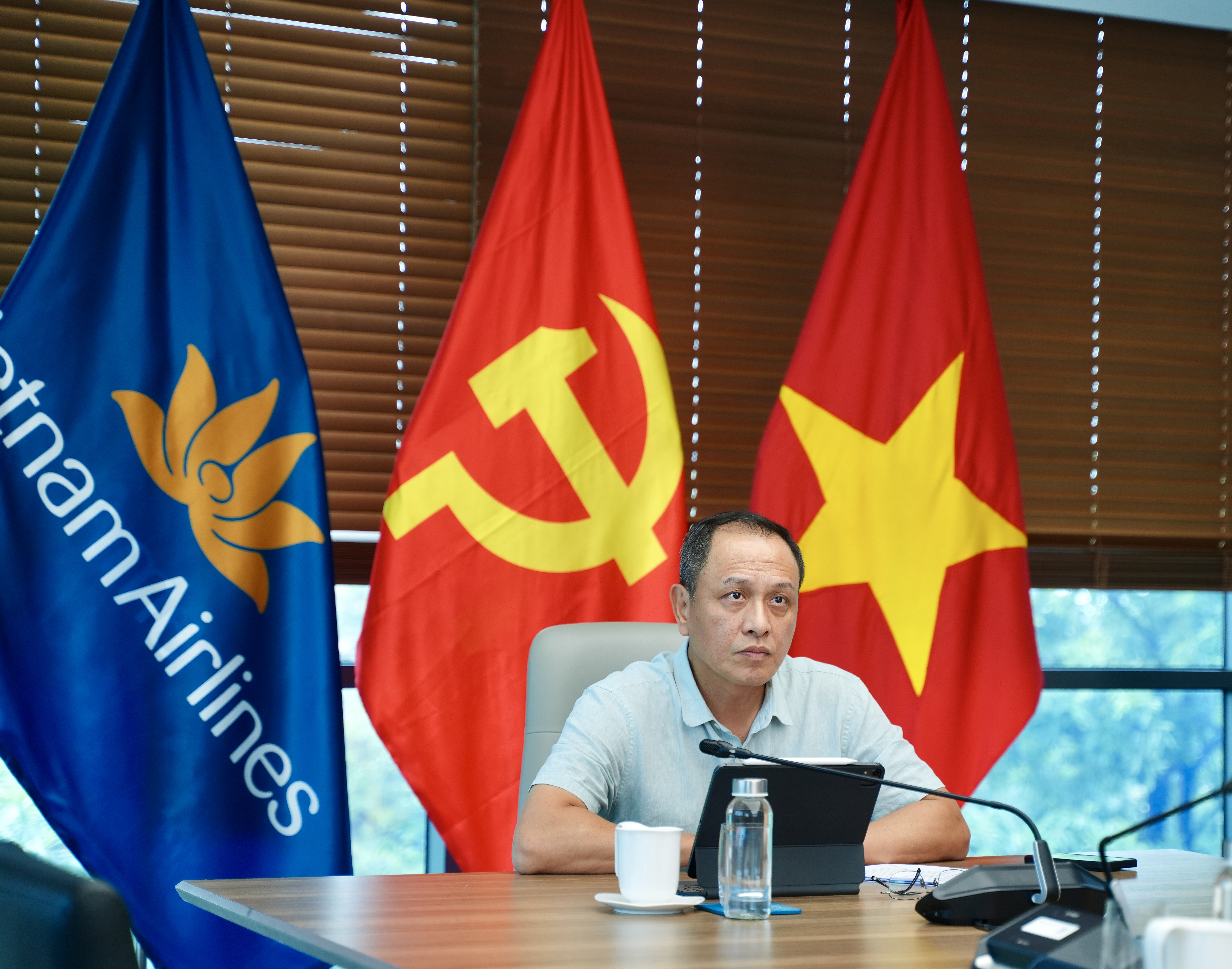 Vietnam Airlines tăng tốc chuyển đổi số: Quyết liệt thực hiện chiến lược, kiến tạo tương lai số hóa toàn diện