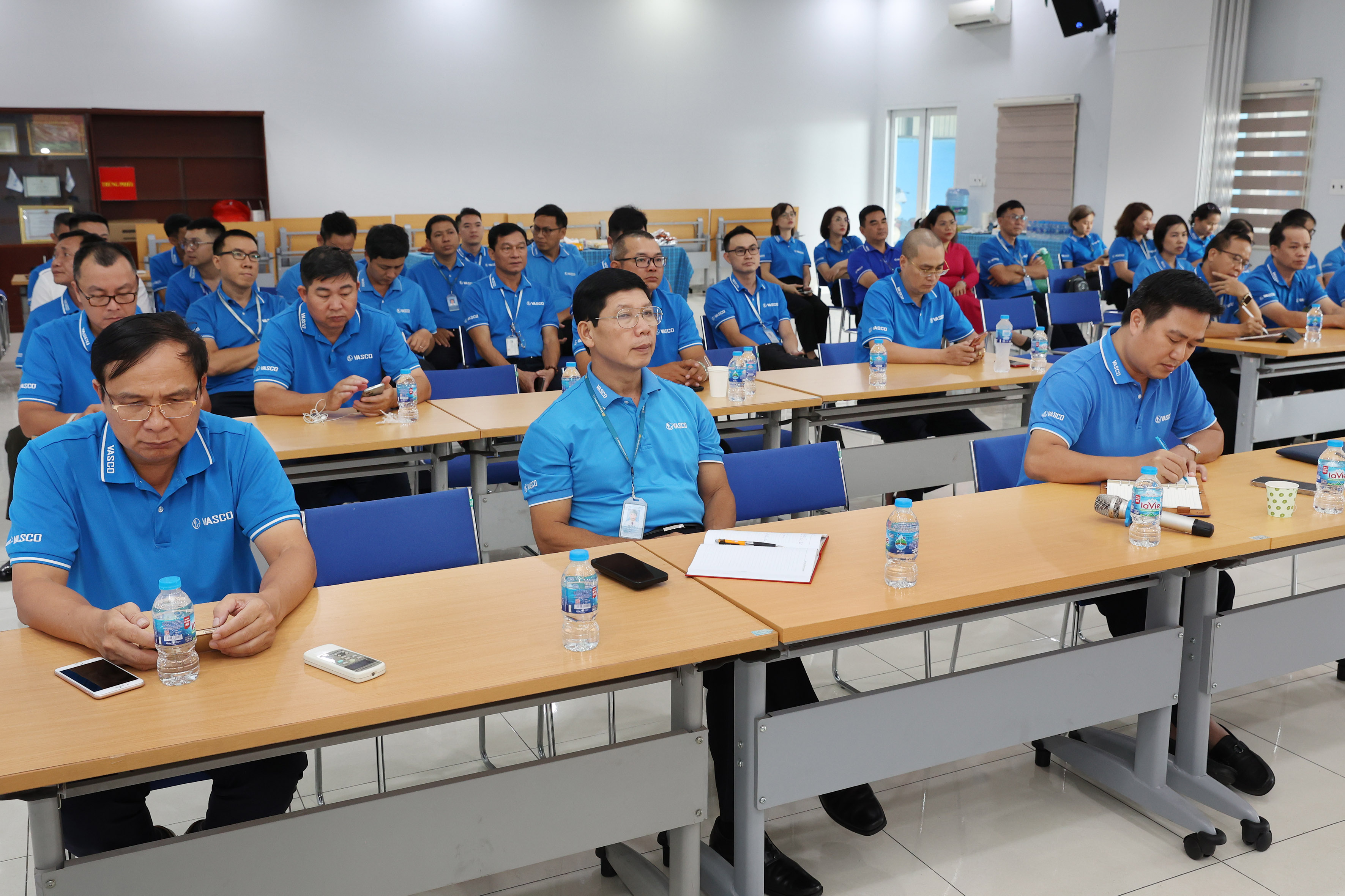 VASCO: Hội nghị sơ kết công tác Đảng 6 tháng đầu năm và triển khai Nghị quyết Quý III