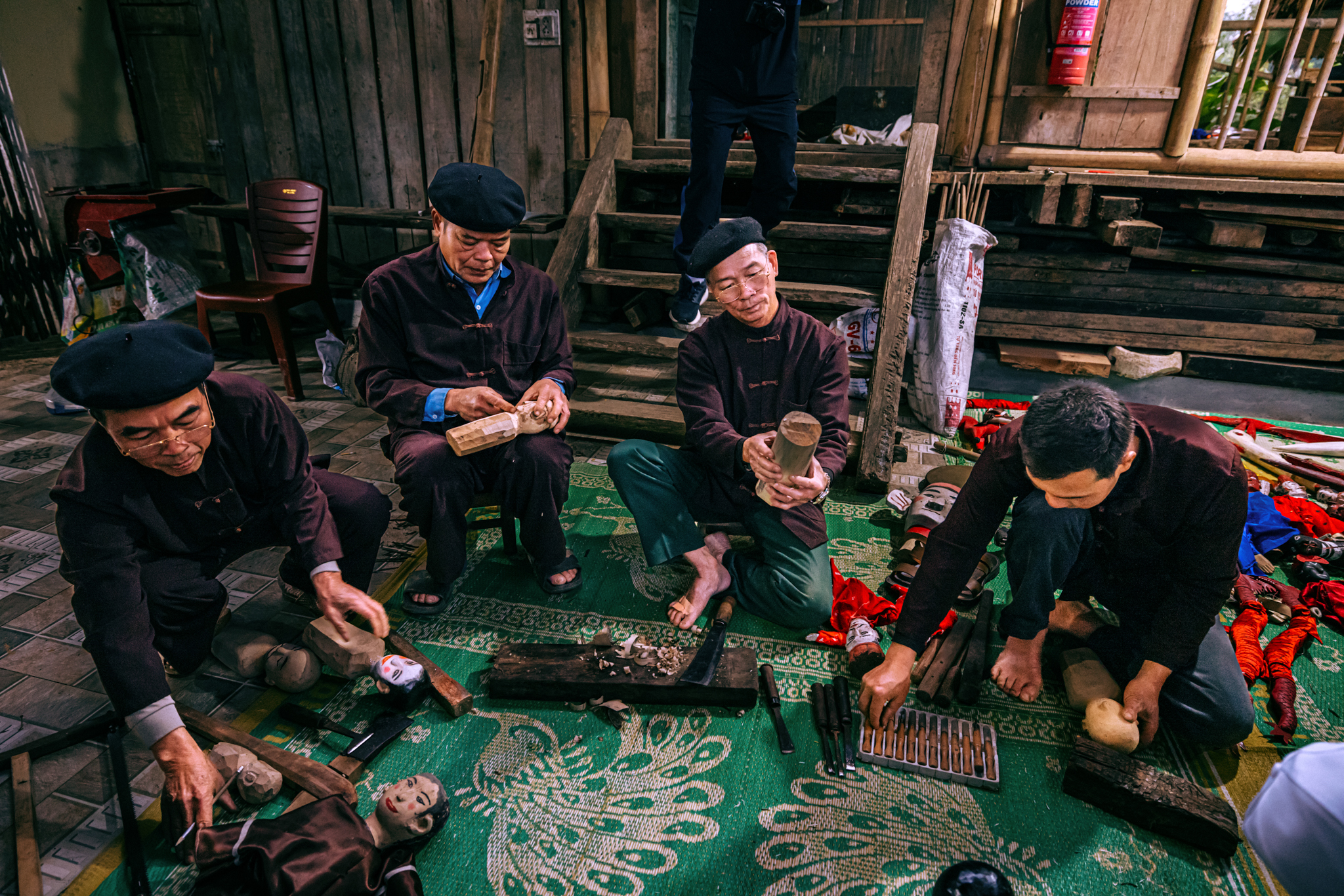 Thổi hồn vào rối