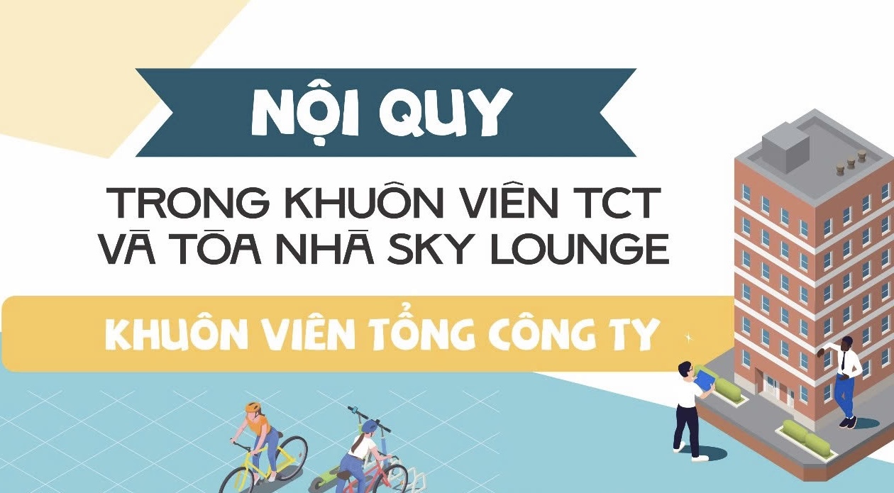 Gìn giữ môi trường làm việc văn minh tại TCT và Sky Lounge