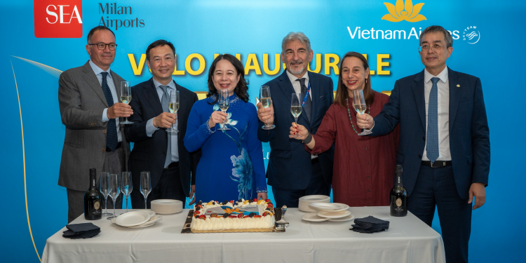 Vietnam Airlines khai trương đường bay thẳng Hà Nội – Milan: mở rộng kết nối Việt Nam – Châu Âu