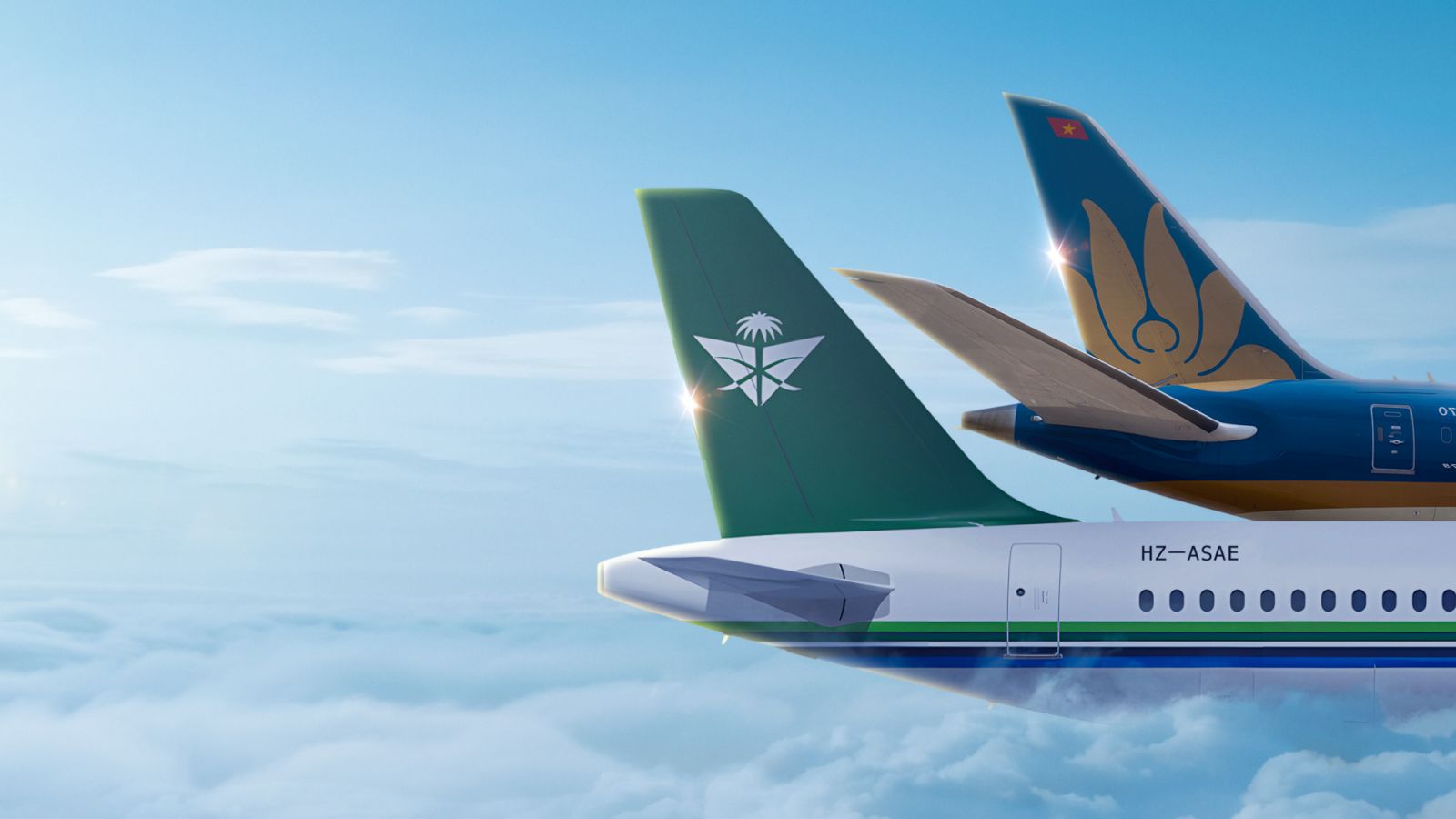 Vietnam Airlines hợp tác liên danh với Saudia, tăng cường kết nối giữa Việt Nam và Trung Đông