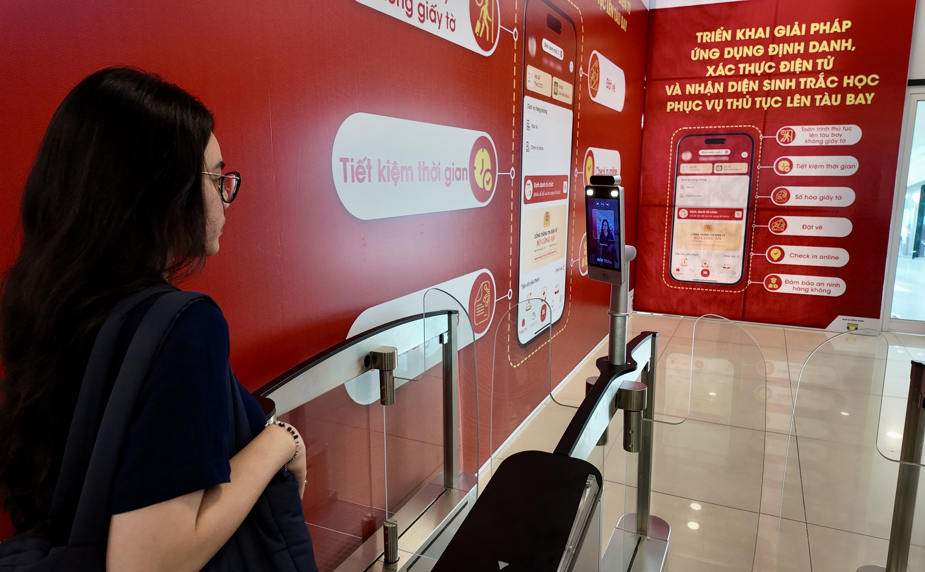 Vietnam Airlines đẩy mạnh trải nghiệm bay thông minh