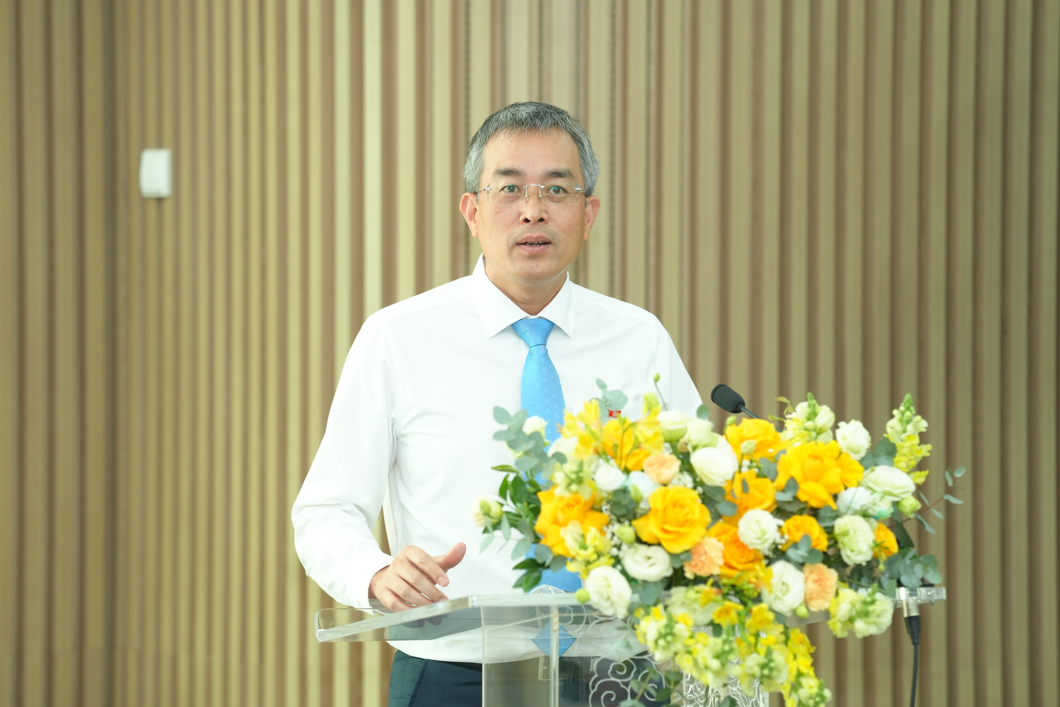 Bí thư Đảng ủy, Chủ tịch HĐQT Đặng Ngọc Hòa: “Chủ động bước vào kỷ nguyên mới với tâm thế tiên phong”