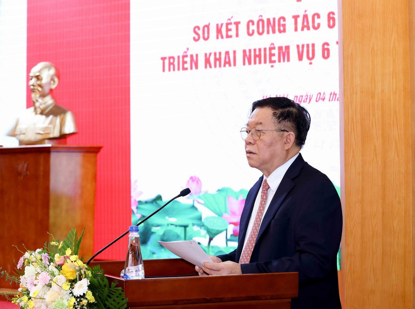 Làm chủ AI, bảo vệ vững chắc nền tảng tư tưởng của Đảng trong thời đại số