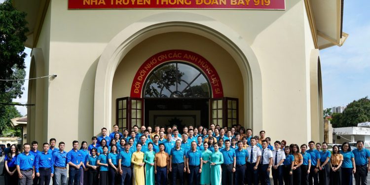 Đoàn bay 919 tổ chức tri ân Ngày Thương binh – Liệt sĩ 27/7