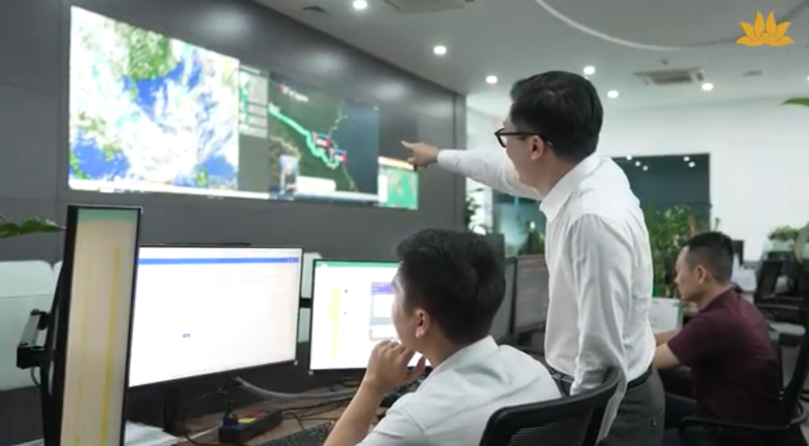 [VNA WHO] Những người giữ nhịp bay trong giông bão