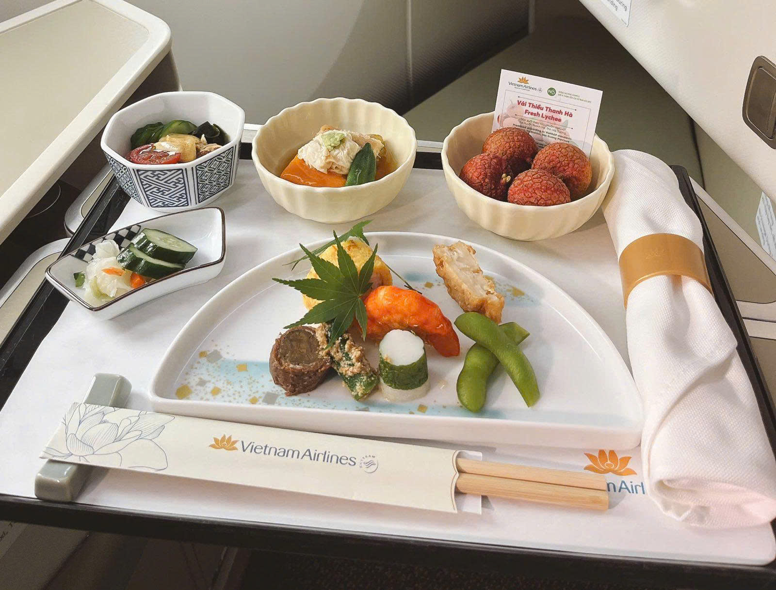 Vải thiều Thanh Hà “cất cánh” cùng Vietnam Airlines