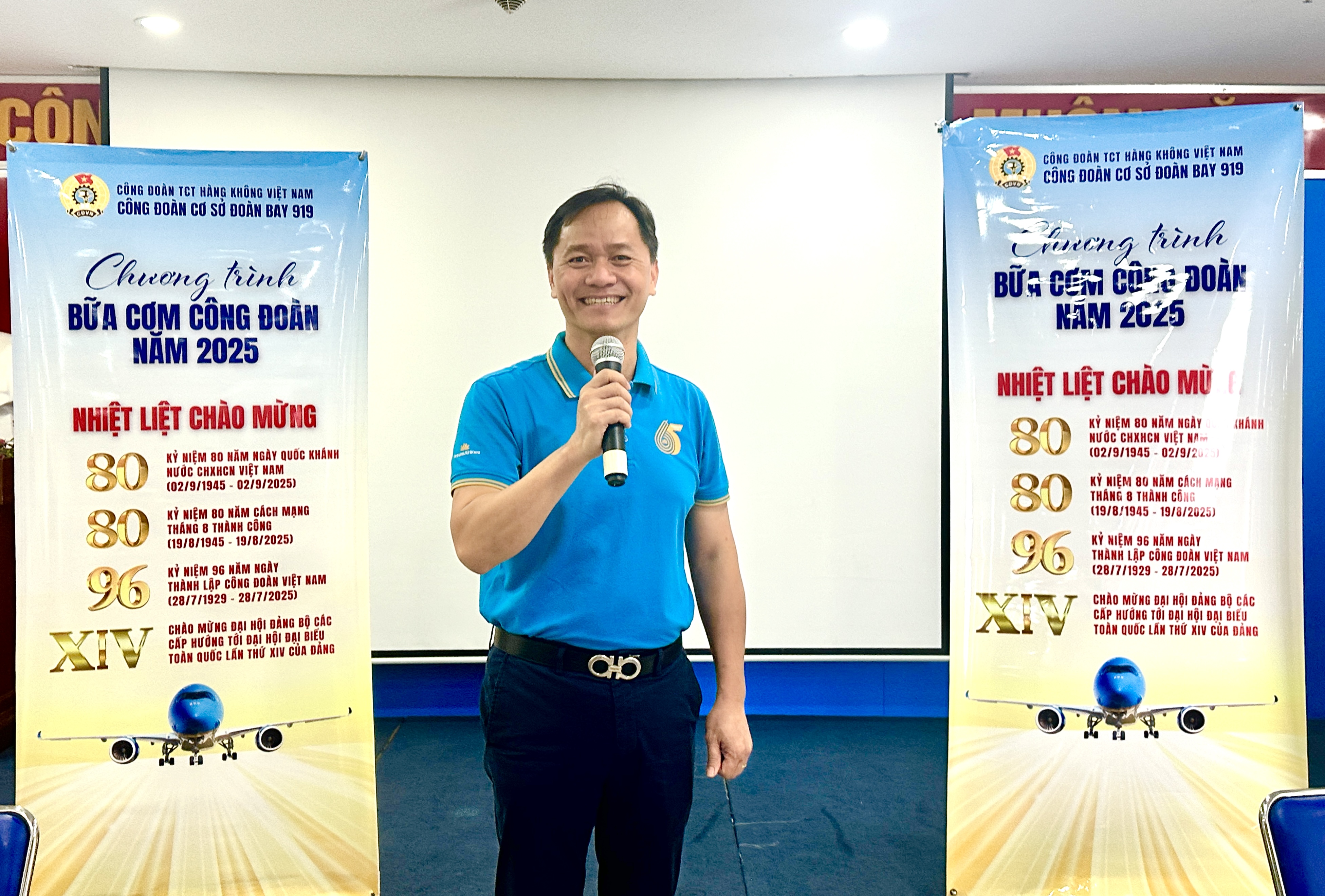 “Bữa cơm Công đoàn 2025” – Mát lành ẩm thực, ấm áp nghĩa tình