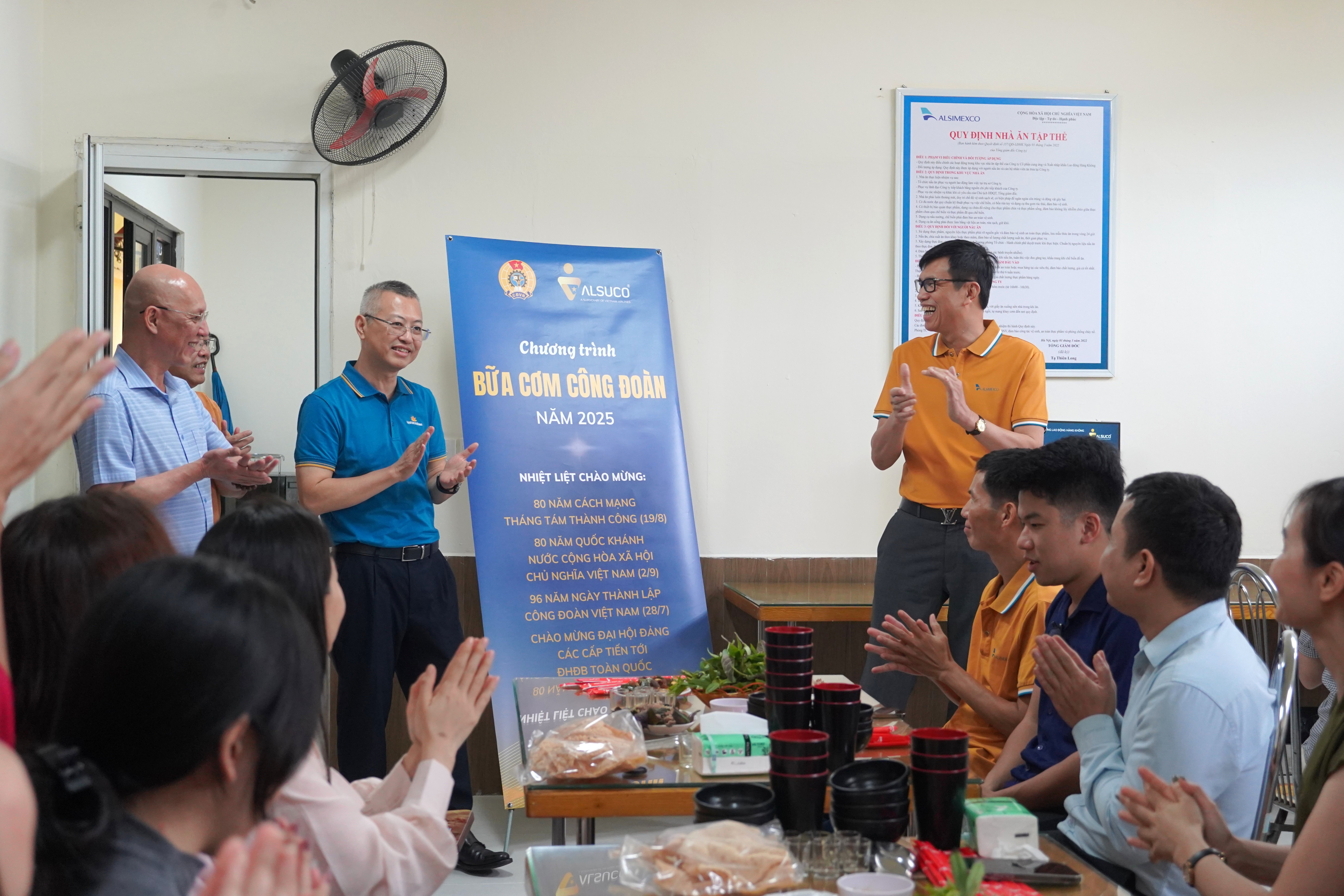 Bữa cơm Công đoàn ALSUCO – Gắn kết tình thân, tiếp thêm sức mạnh