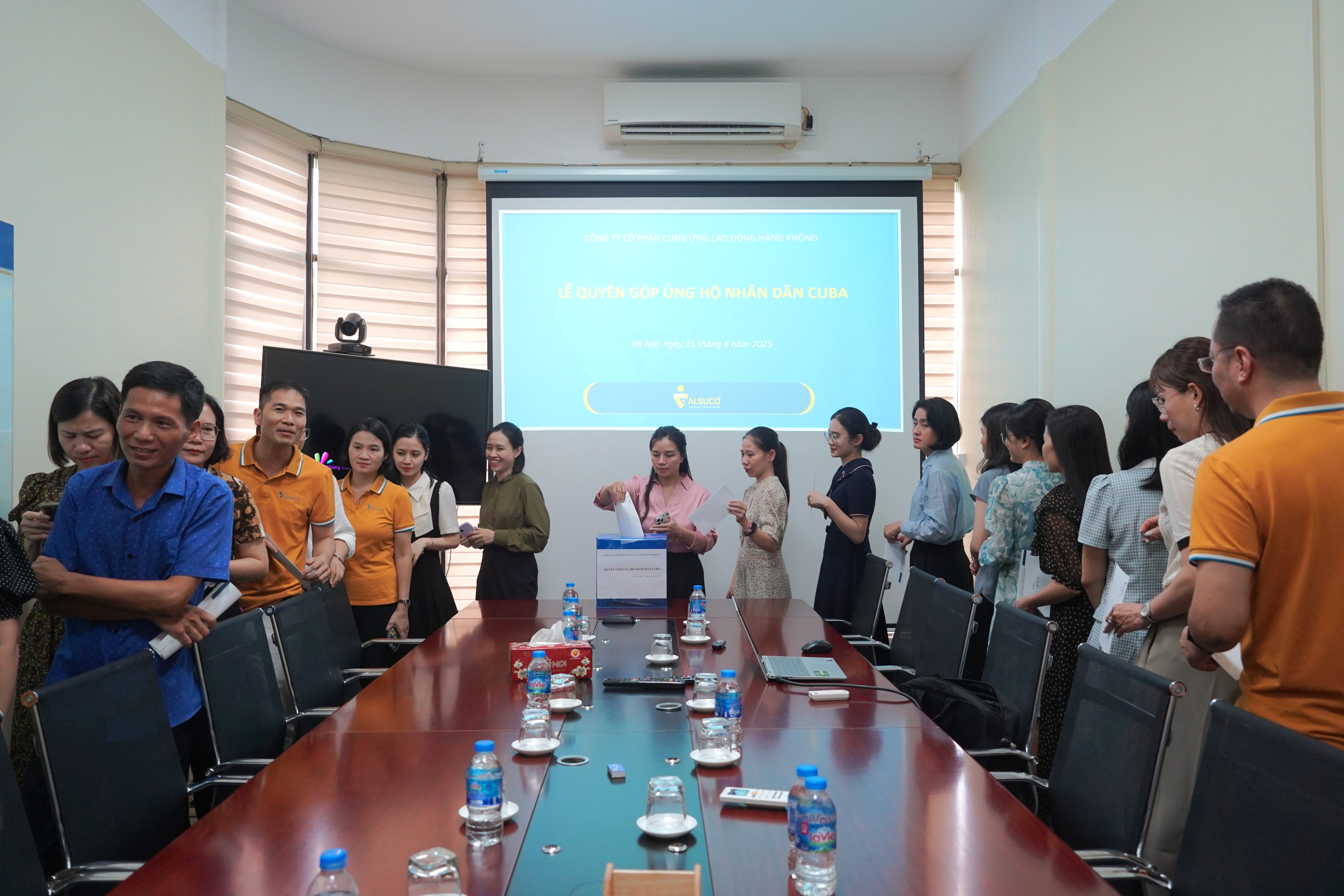 ALSUCO ủng hộ Cuba – Lan toả tinh thần đoàn kết quốc tế