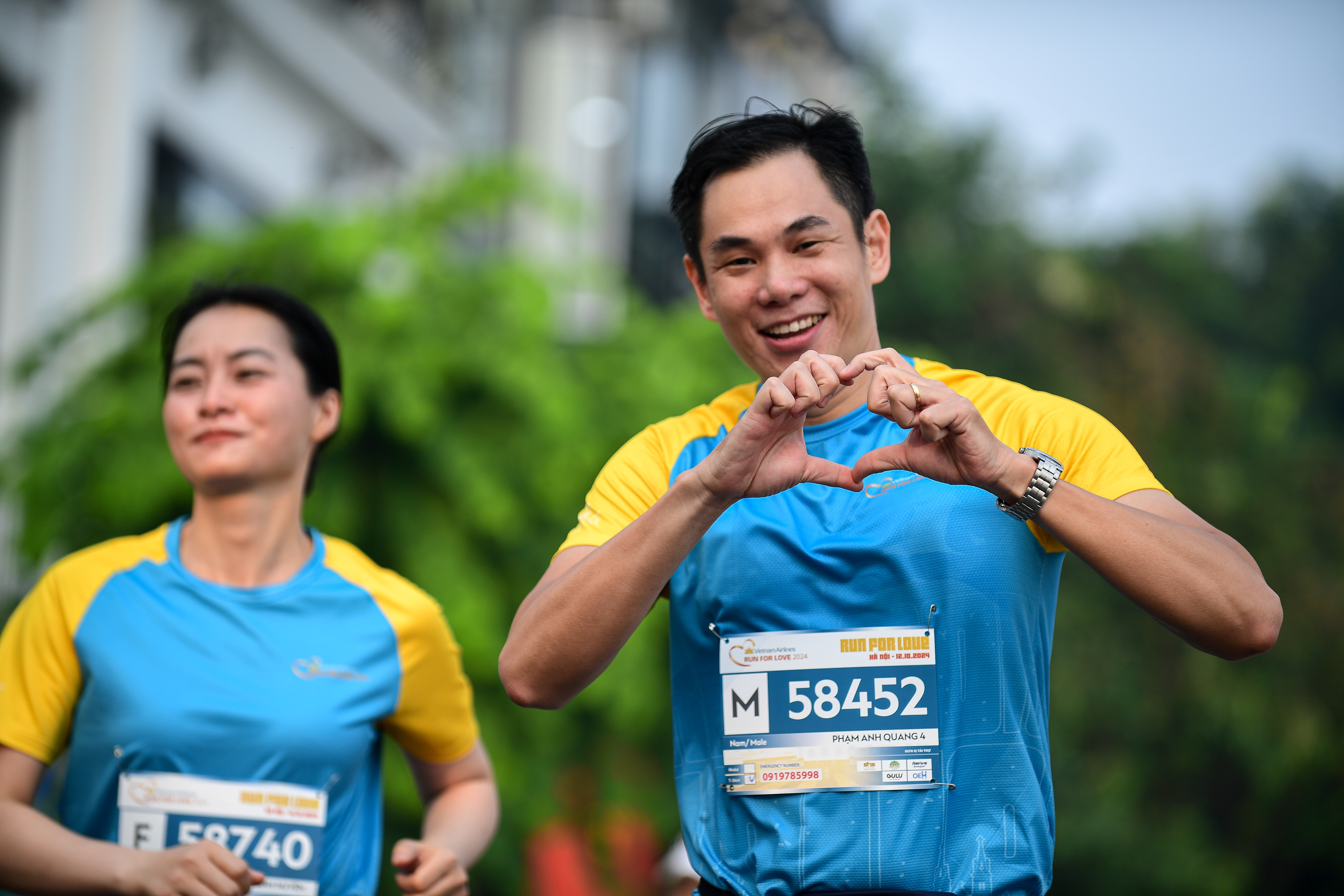 Vietnam Airlines chính thức mở bán vé giải chạy “Run For Love 2025”