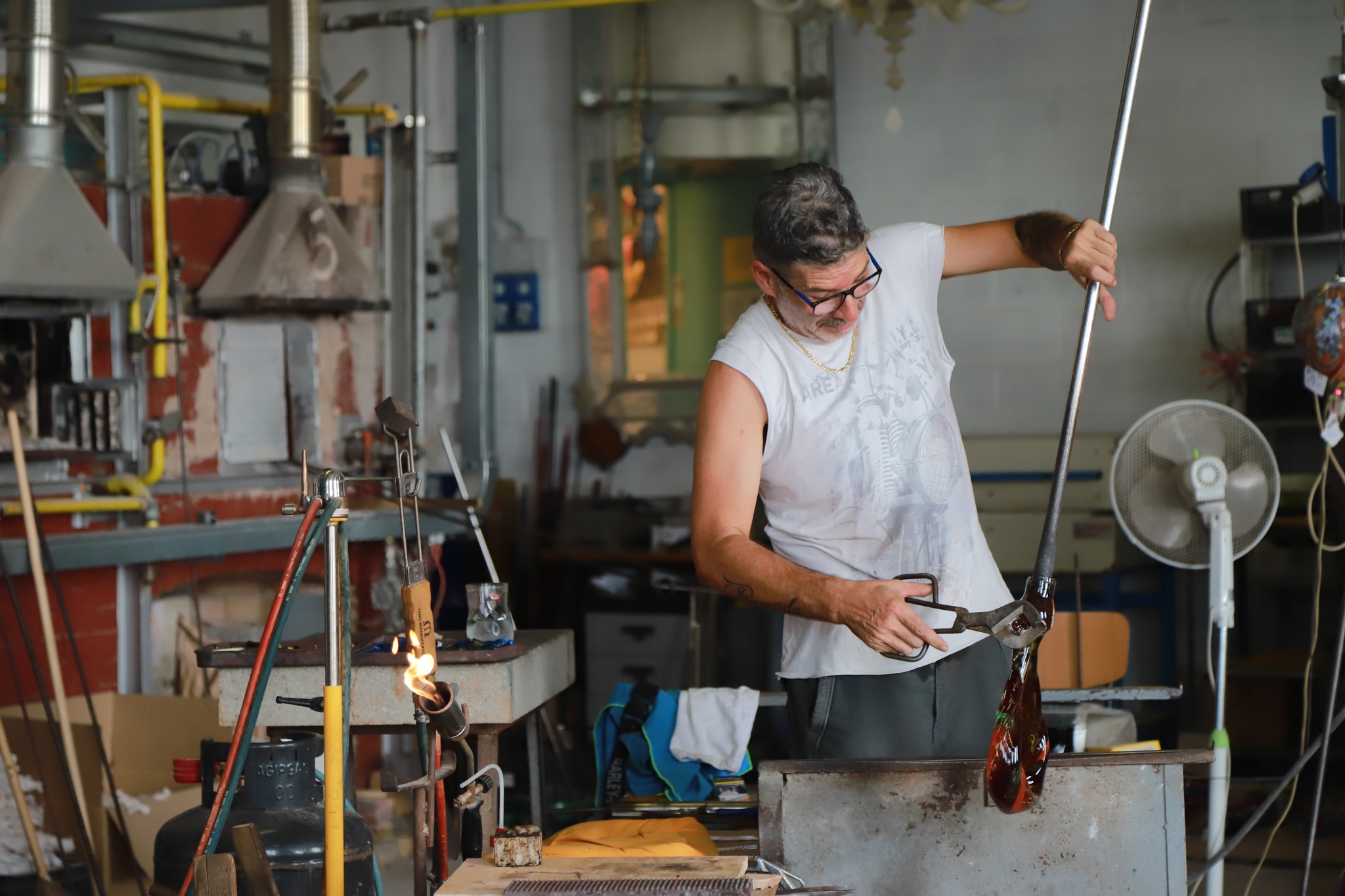 Đến Venice, đừng chỉ đi Gondola, hãy ghé Murano để tìm kho báu lấp lánh