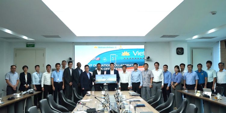 Vietnam Airlines và Singapore Airlines tăng cường hợp tác, hướng tới chuẩn mực vận hành và đào tạo tiên tiến