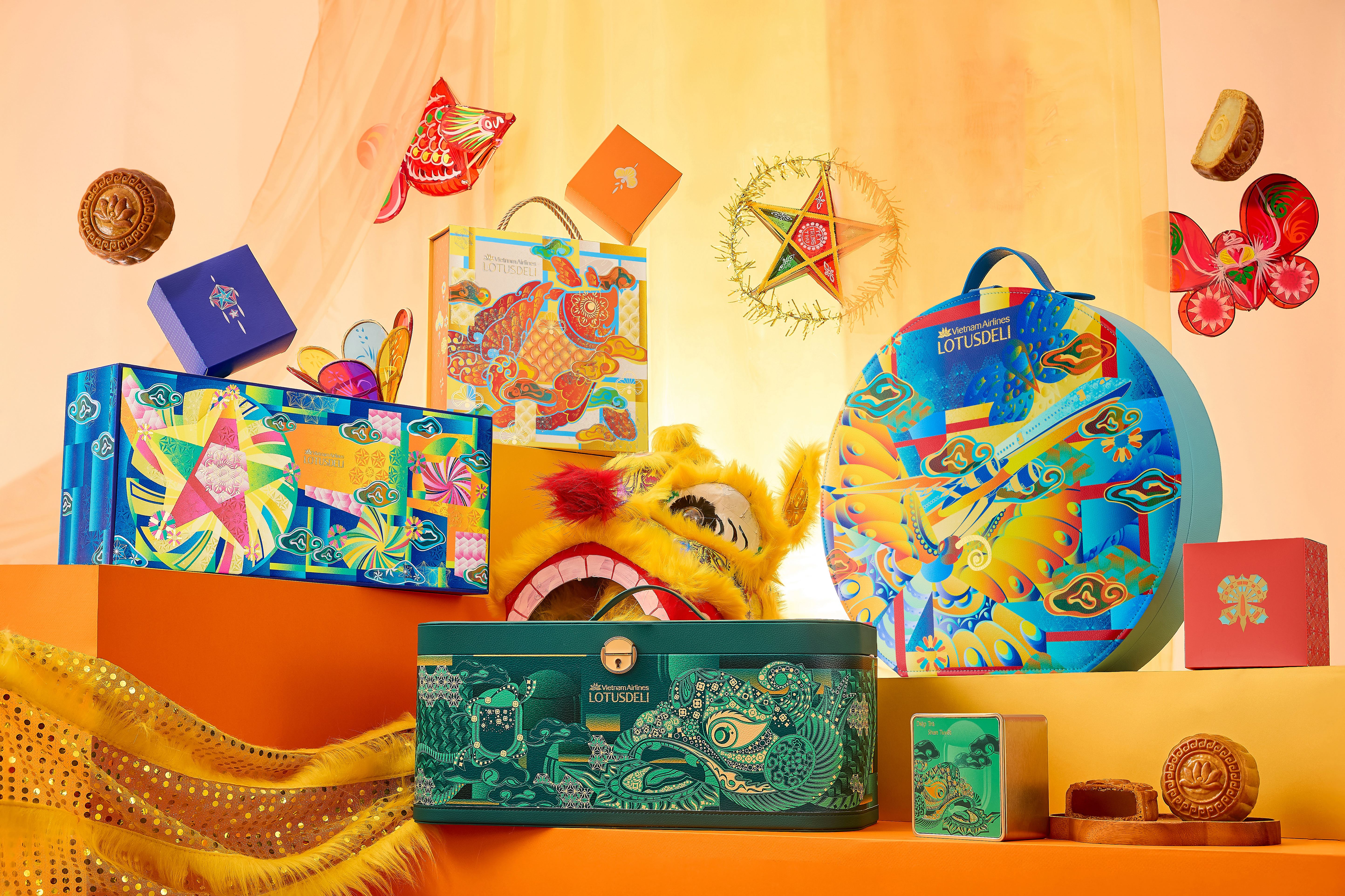 Vietnam Airlines ra mắt bộ sưu tập bánh Trung thu 2025: Tinh hoa hội tụ, tròn vị gắn kết mùa đoàn viên