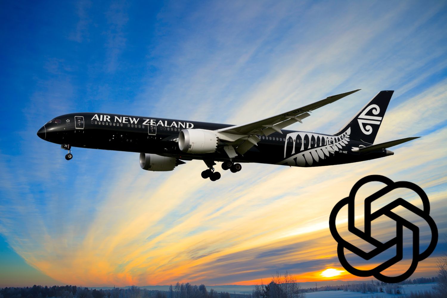 Aviation News 4/8: Air New Zealand hợp tác OpenAI, tham gia làn sóng AI trong hàng không