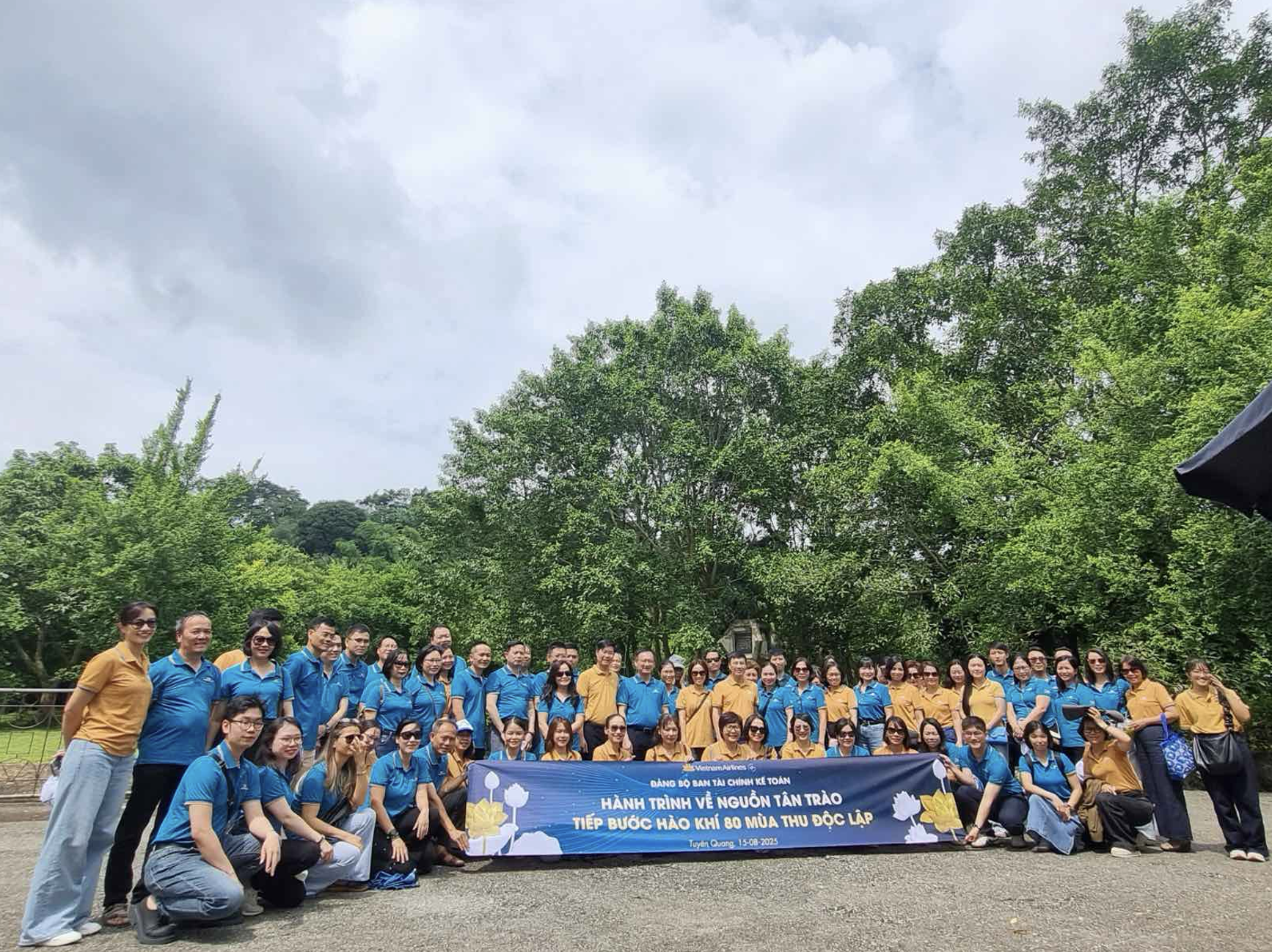 Đảng bộ Ban TCKT về nguồn: Hành trình ngược dòng lịch sử, tìm về nơi ghi dấu ký ức hào hùng của Cách mạng Tháng Tám