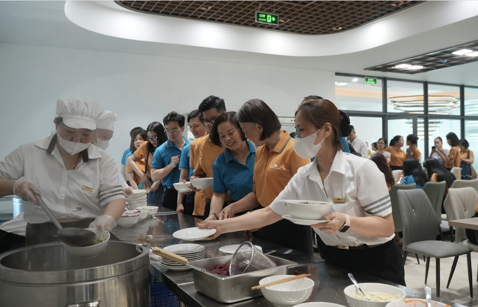 Bữa cơm Công đoàn Khối cơ quan – Gắn kết yêu thương, sẻ chia đoàn viên